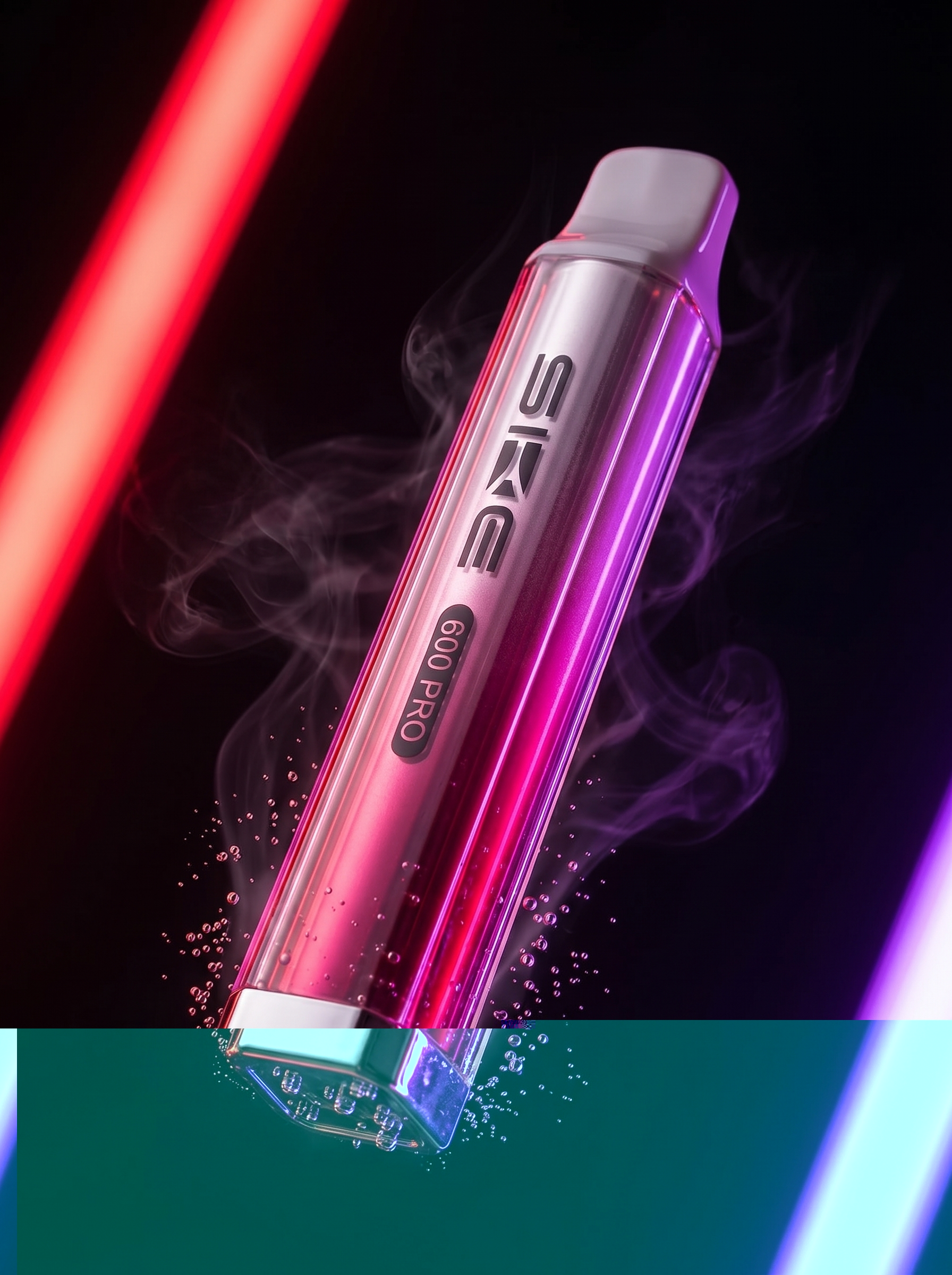 SKE 600 Pro Fizzy Cherry Prefilled Pod Kit 20mg/ml