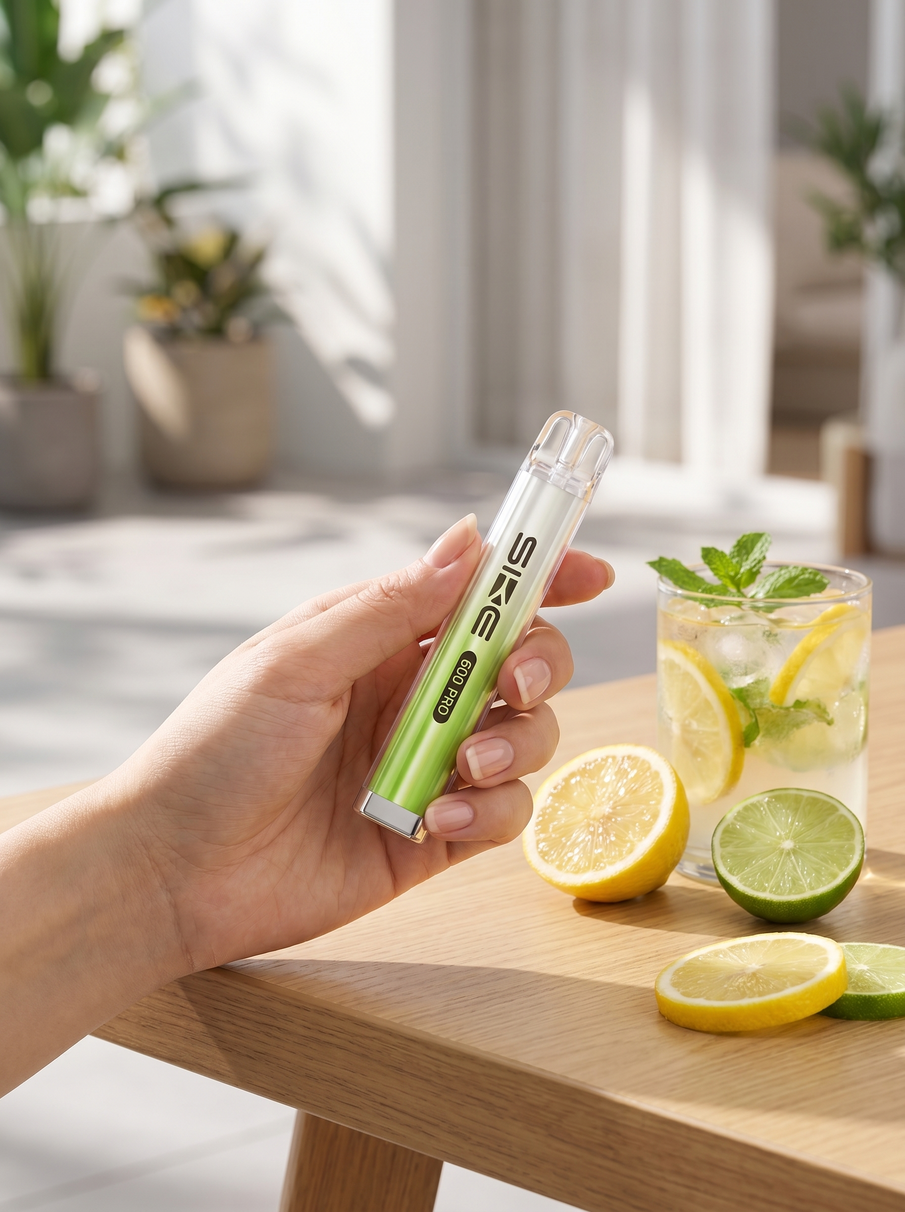 SKE 600 Pro Lemon & Lime Prefilled Pod Kit 20mg/ml