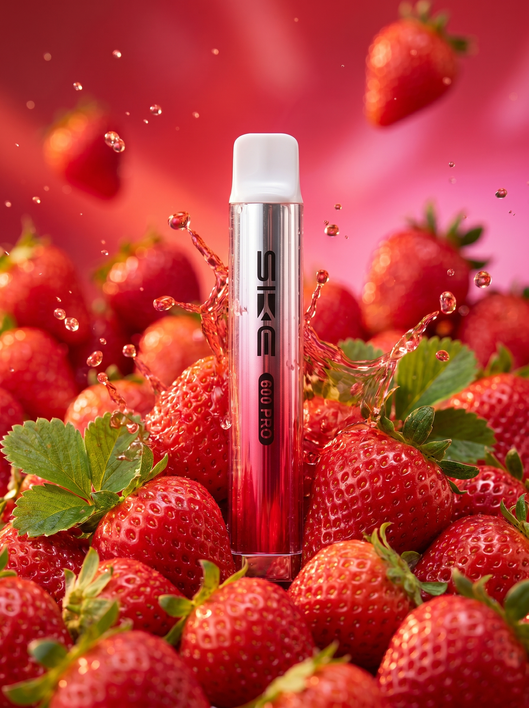 SKE 600 Pro Strawberry Blast Prefilled Pod Kit 20mg/ml