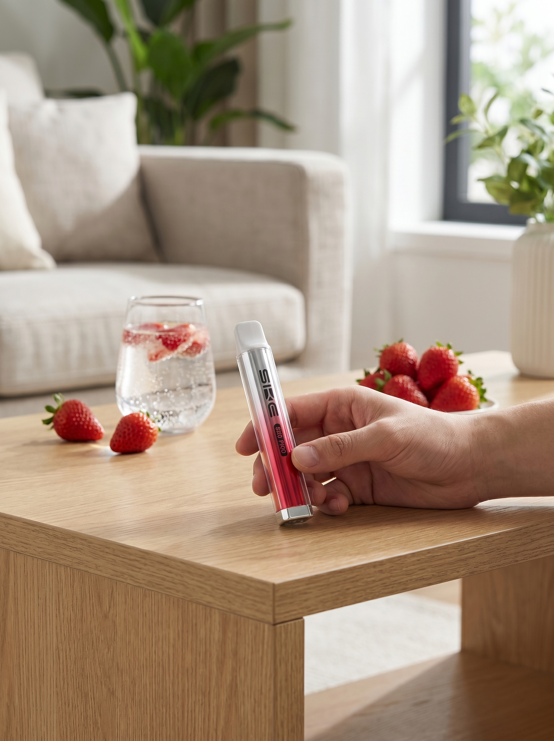 SKE 600 Pro Strawberry Blast Prefilled Pod Kit 20mg/ml