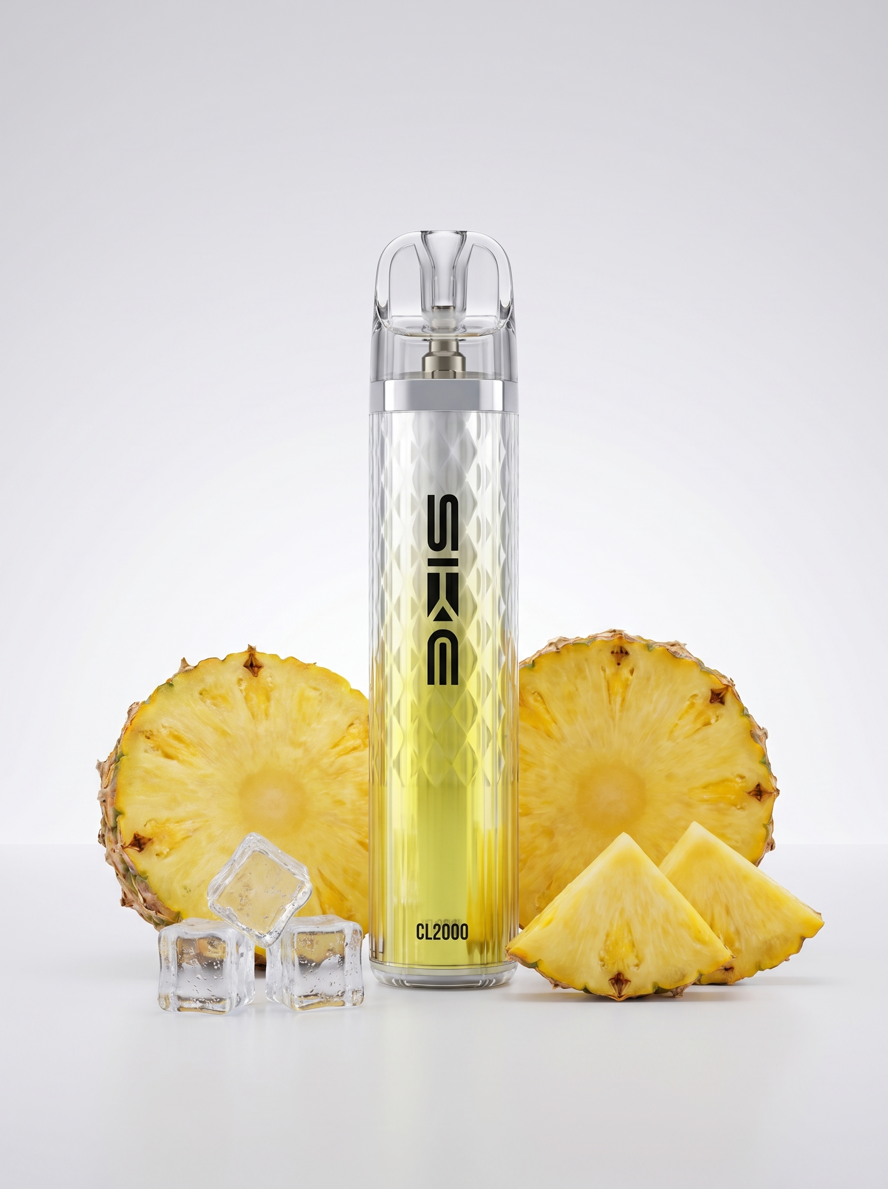 SKE BAR Sour Pineapple Ice Prefilled Vape Kit 20mg/ml