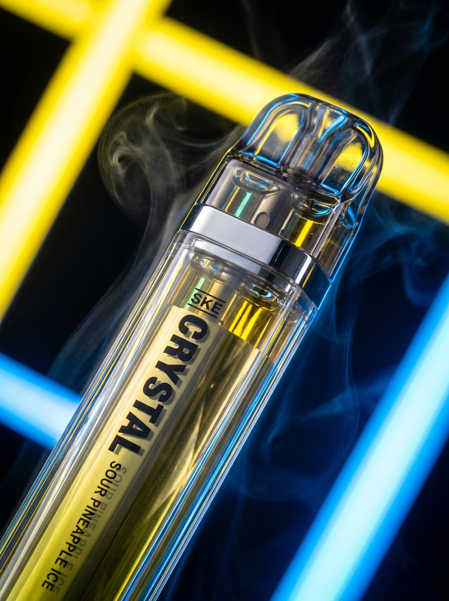SKE BAR Sour Pineapple Ice Prefilled Vape Kit 20mg/ml
