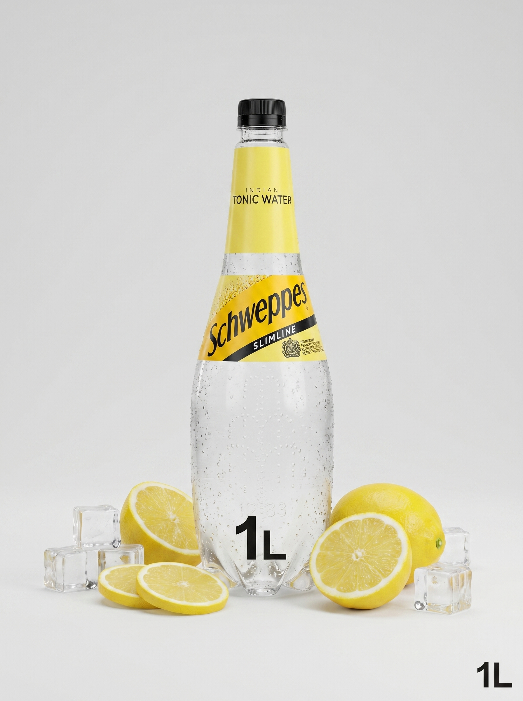 Schweppes Slimline Tonic Water 1L Bottle