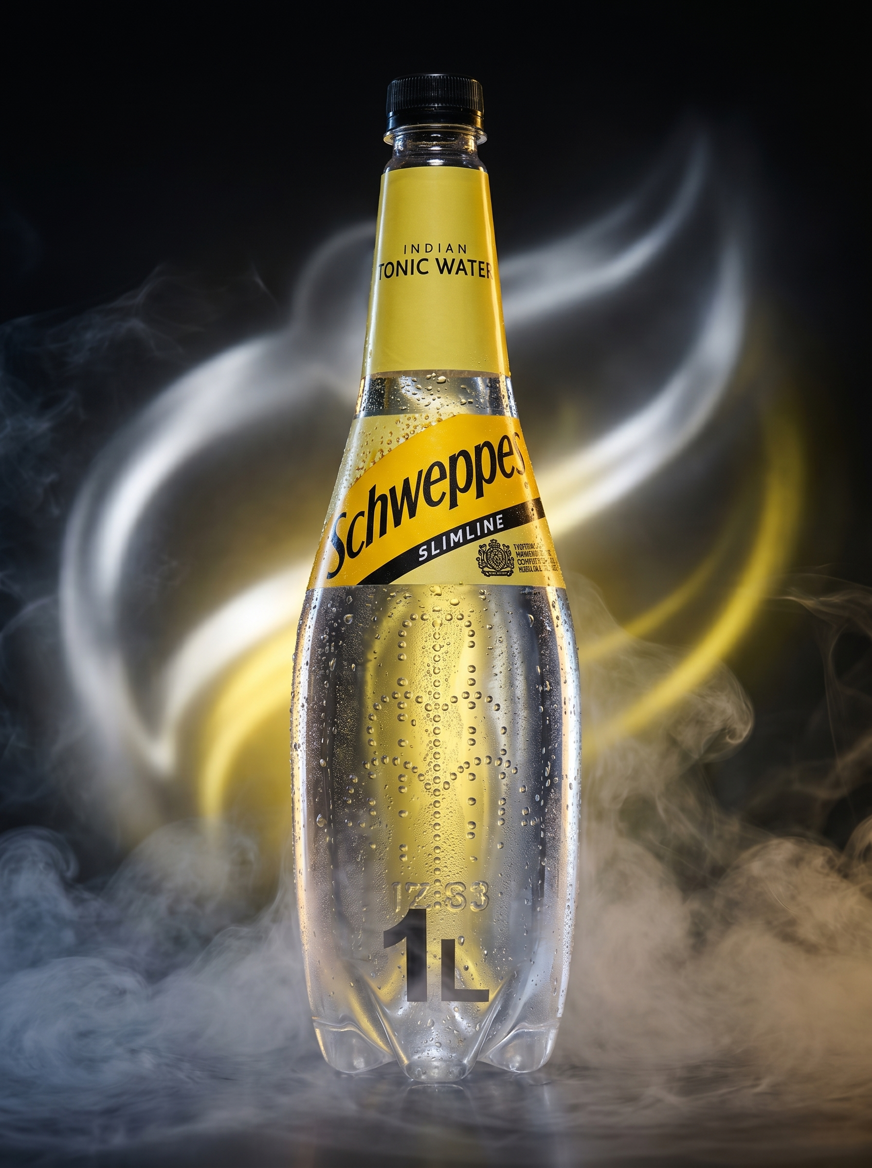 Schweppes Slimline Tonic Water 1L Bottle