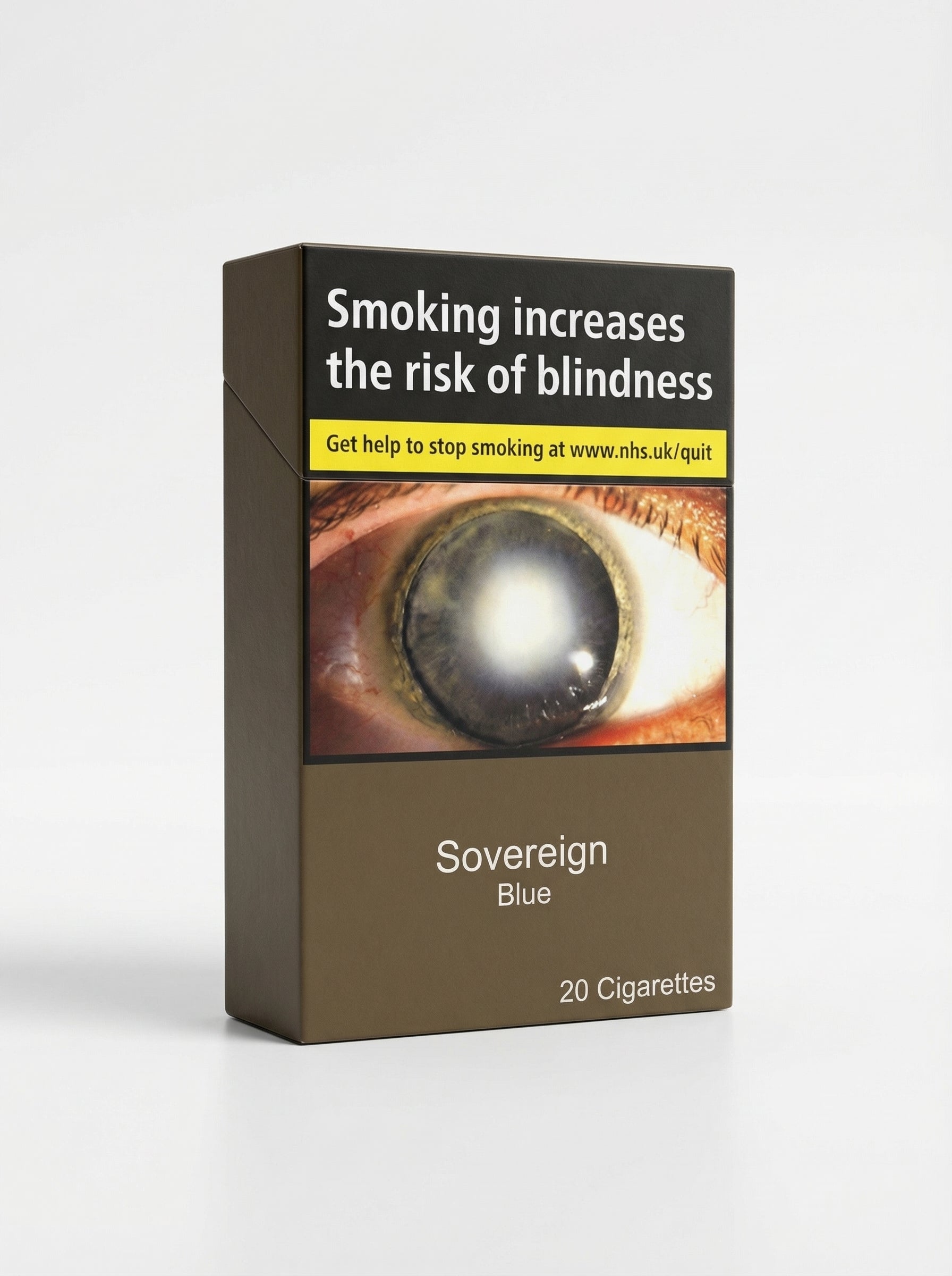 Sovereign Blue 20 Cigarettes