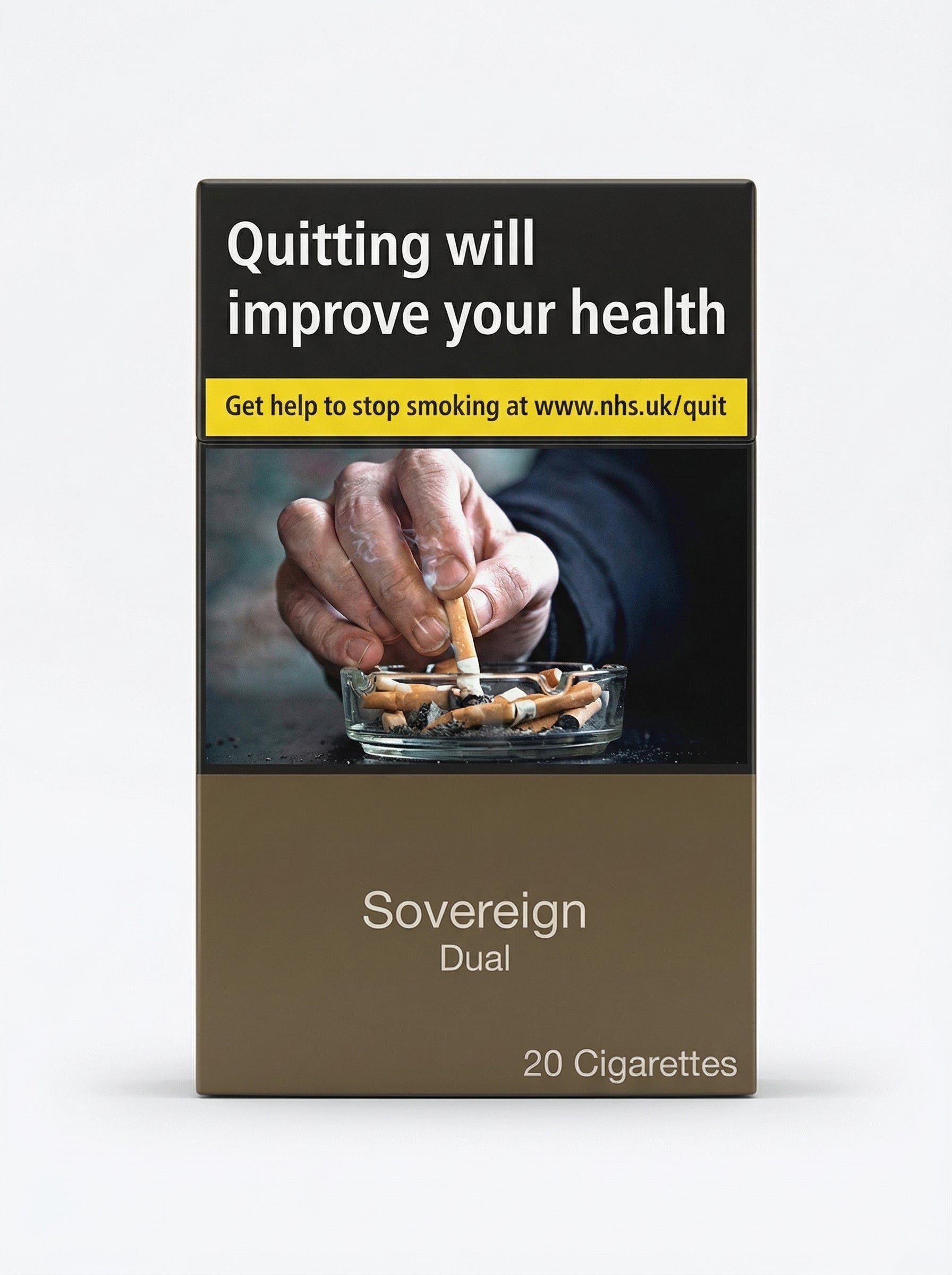 Sovereign Dual 20 Cigarettes