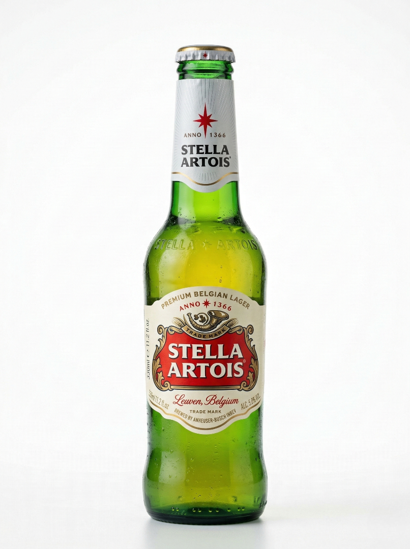 Stella Artois Lager Beer 660ml – Belgian Premium Lager