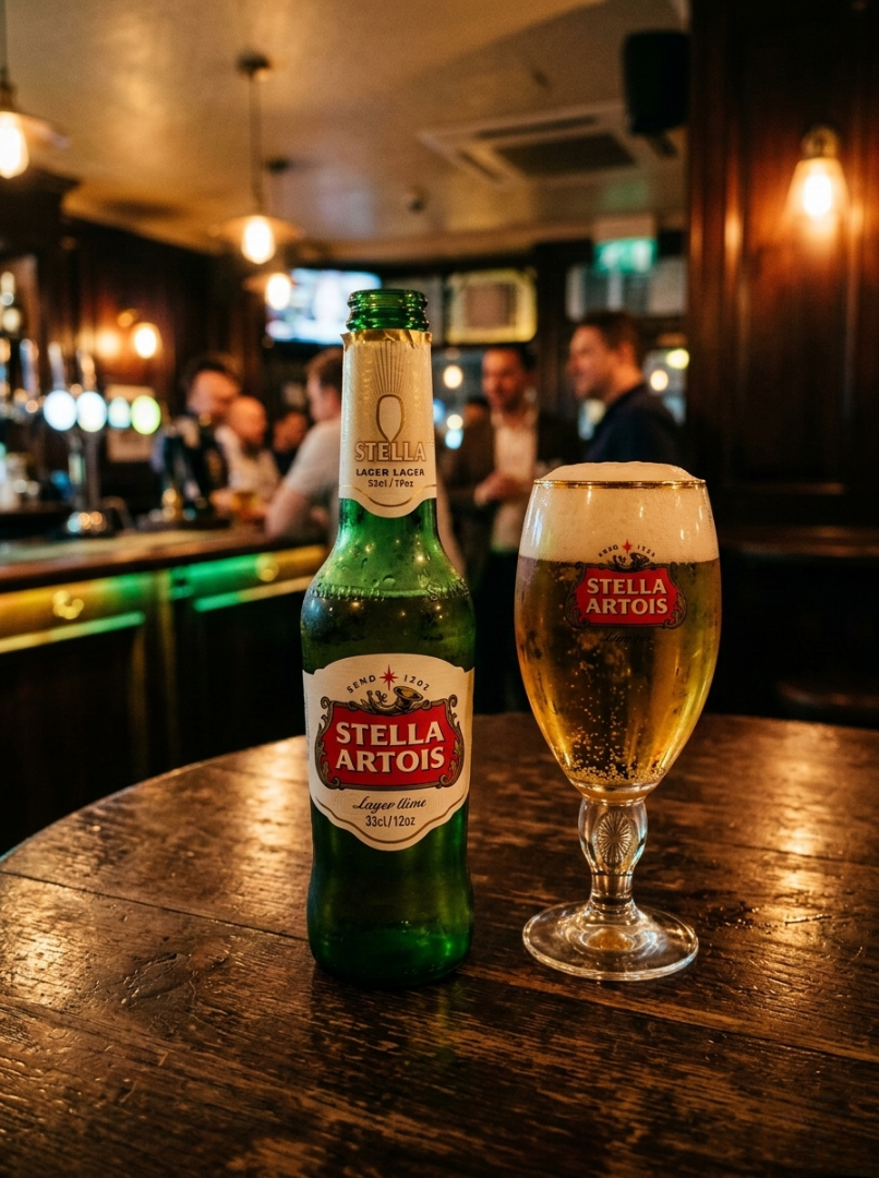 Stella Artois Premium Lager 660ml
