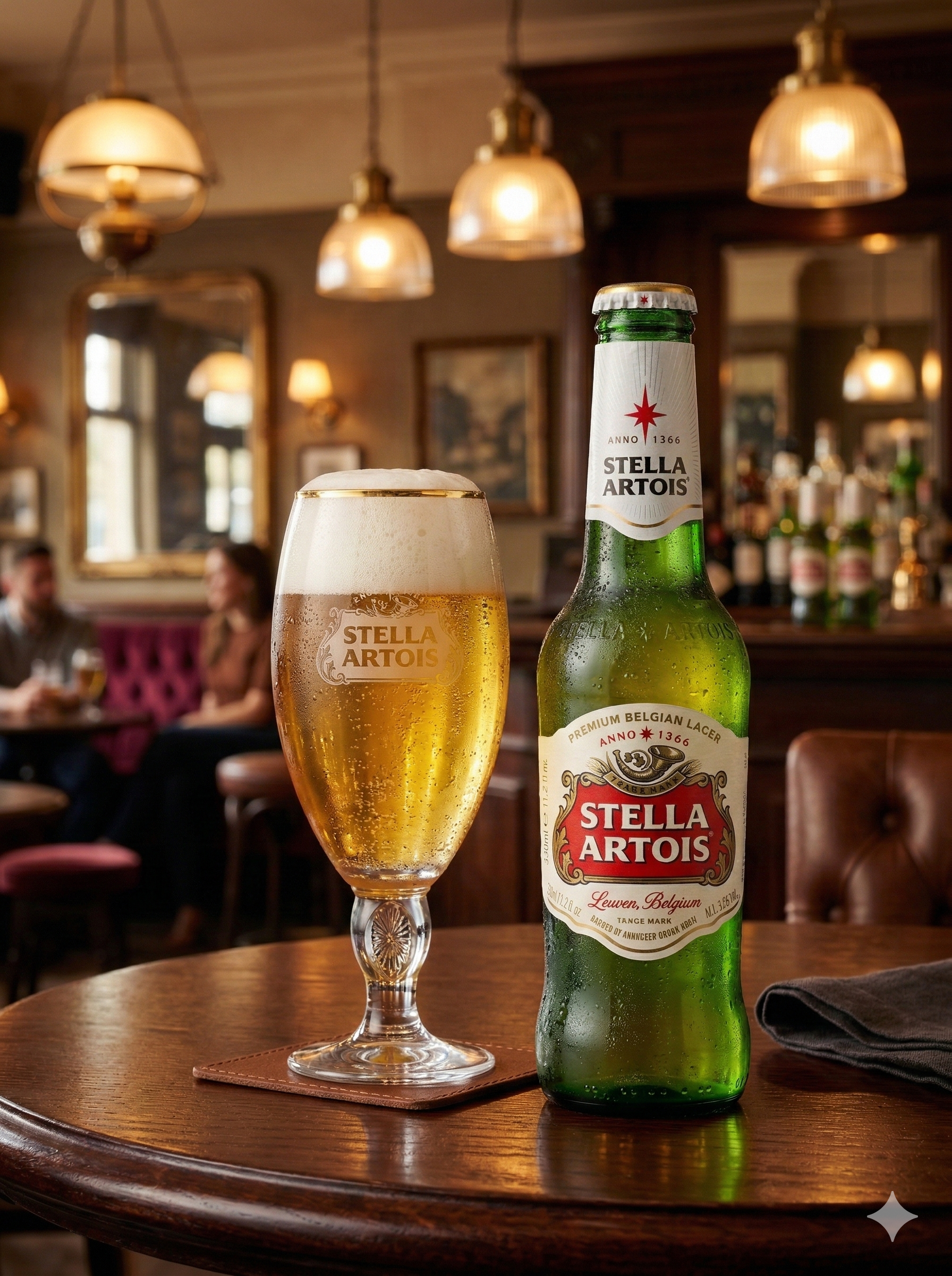 Stella Artois Lager Beer 660ml – Belgian Premium Lager