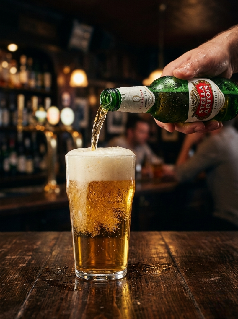 Stella Artois Premium Lager 660ml