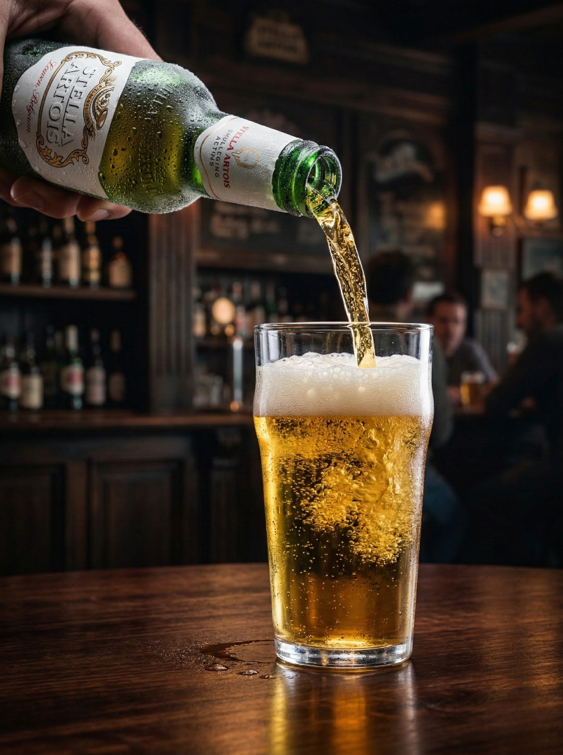 Stella Artois Lager Beer 660ml – Belgian Premium Lager