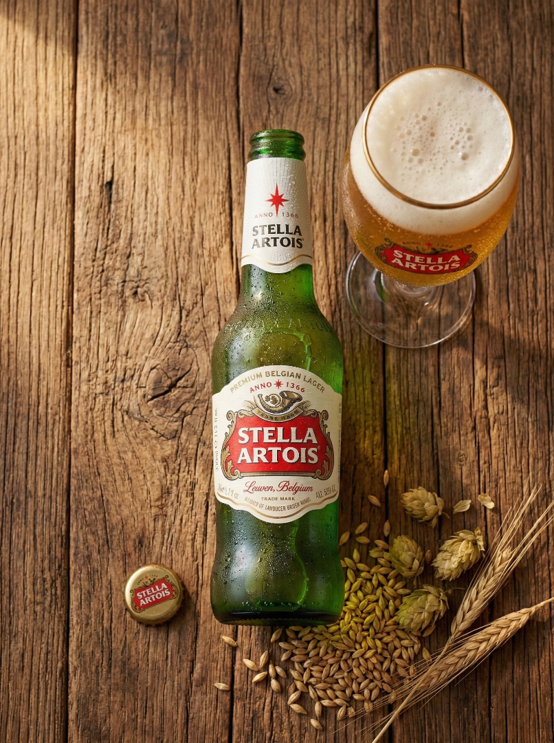 Stella Artois Lager Beer 660ml – Belgian Premium Lager