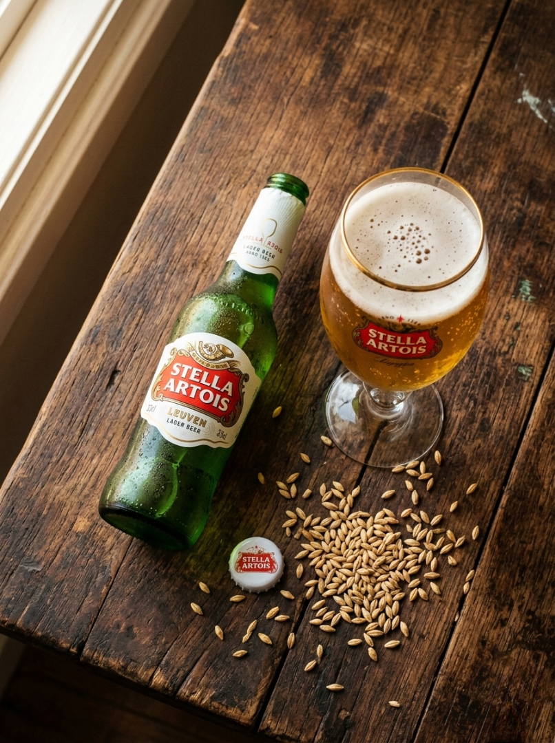 Stella Artois Premium Lager 660ml