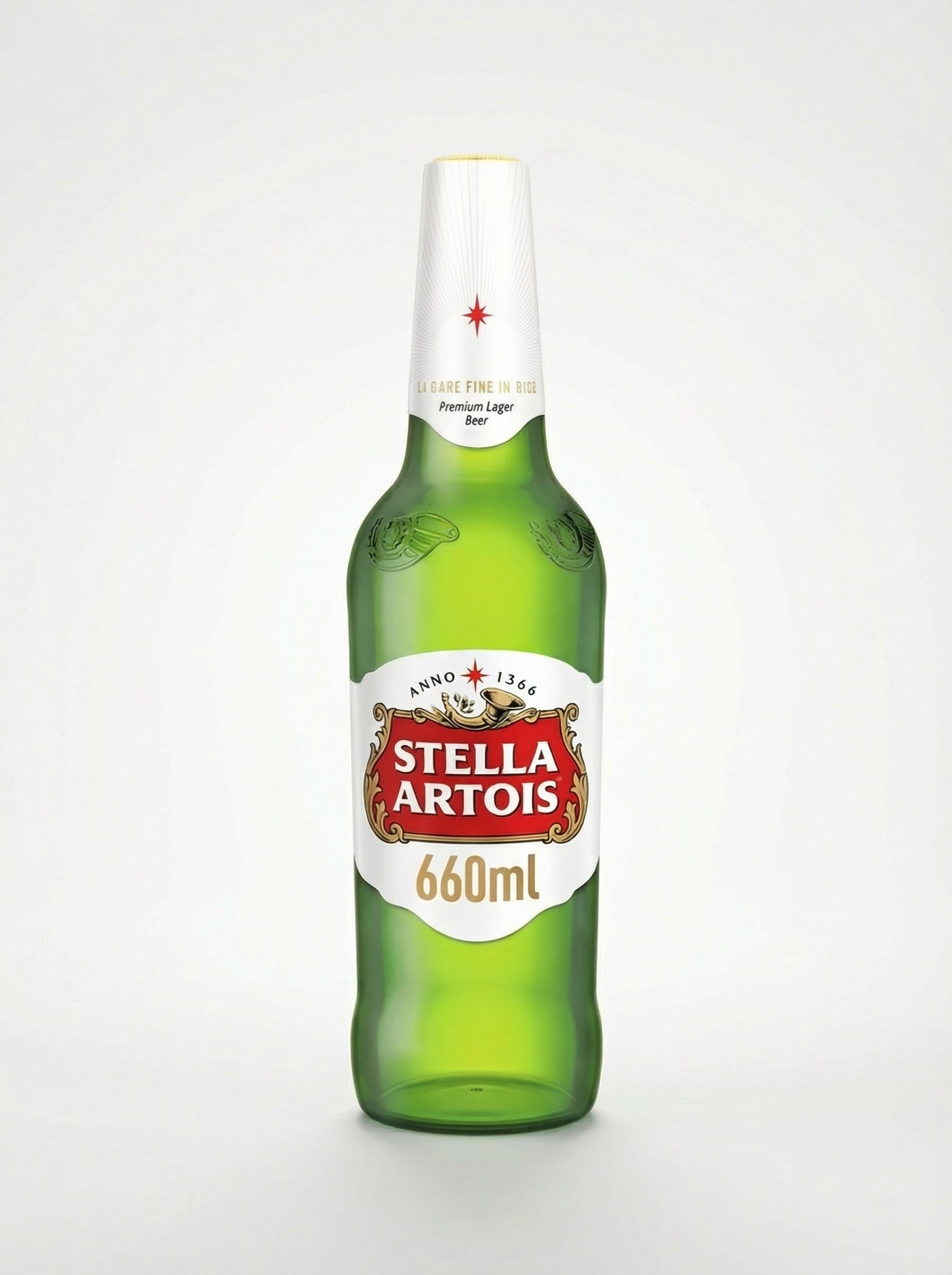 Stella Artois Premium Lager 660ml