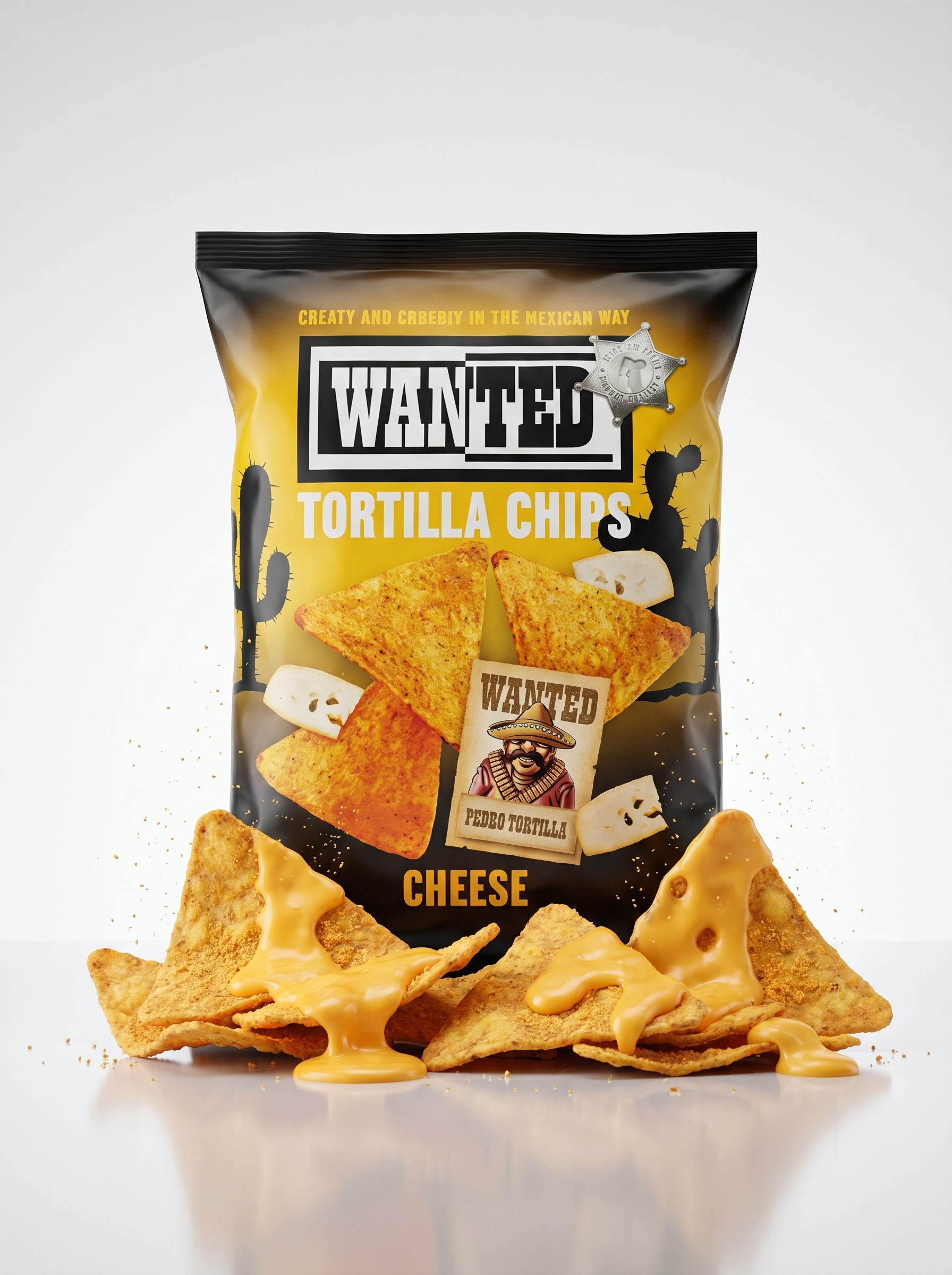 Wanted Tortilla Chips Chilli Flavour