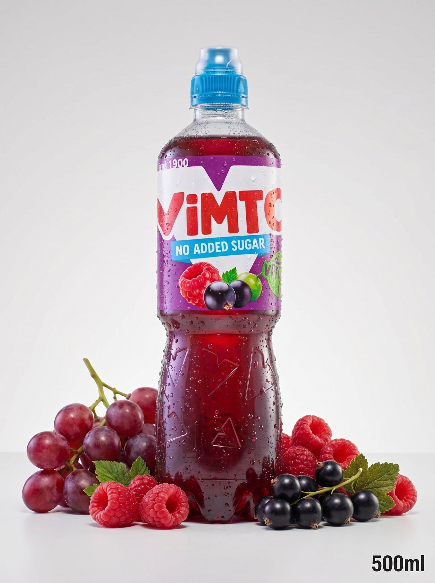 Vimto Original Soft Drink 500ml Bottle