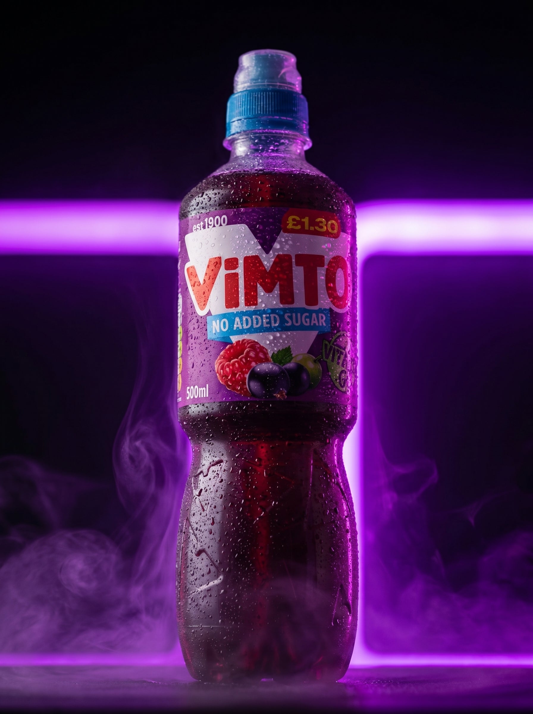 Vimto Original Soft Drink 500ml Bottle