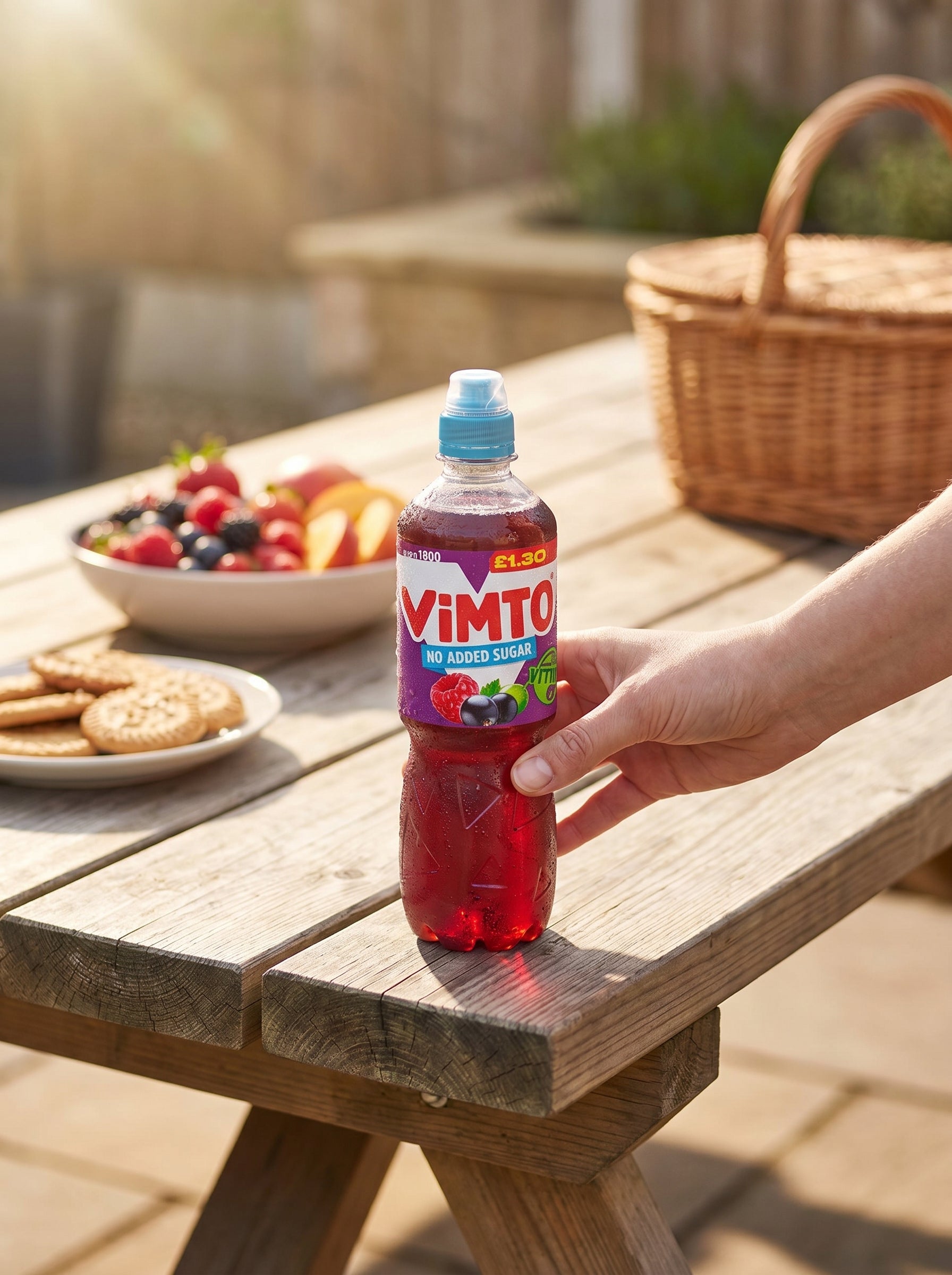 Vimto Original Soft Drink 500ml Bottle