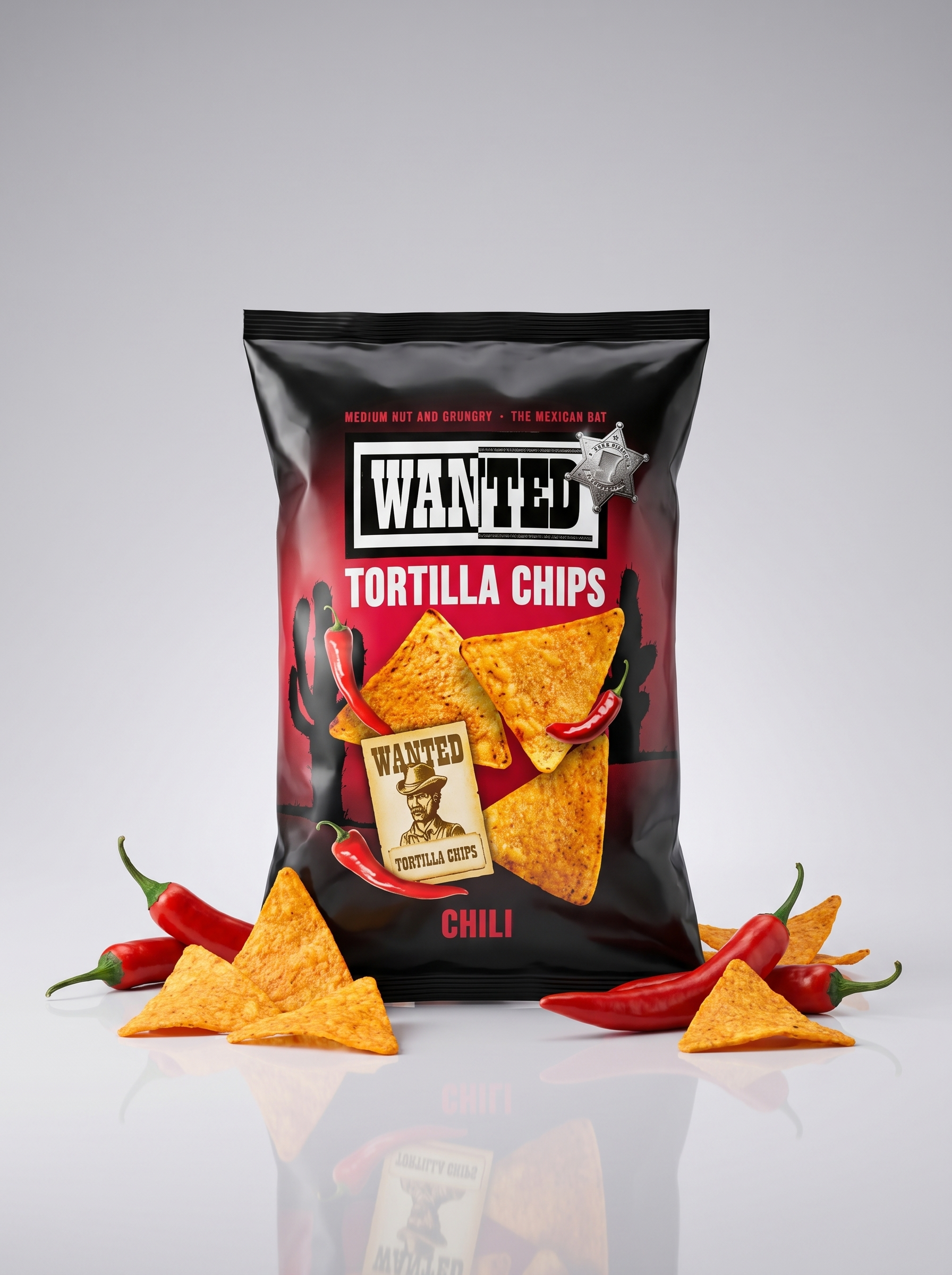 Wanted Tortilla Chips Chilli Flavour