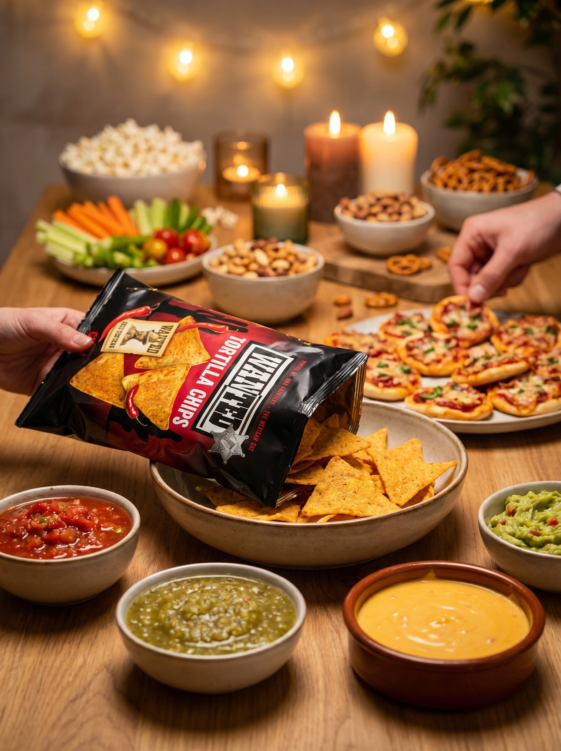 Wanted Tortilla Chips Chilli Flavour
