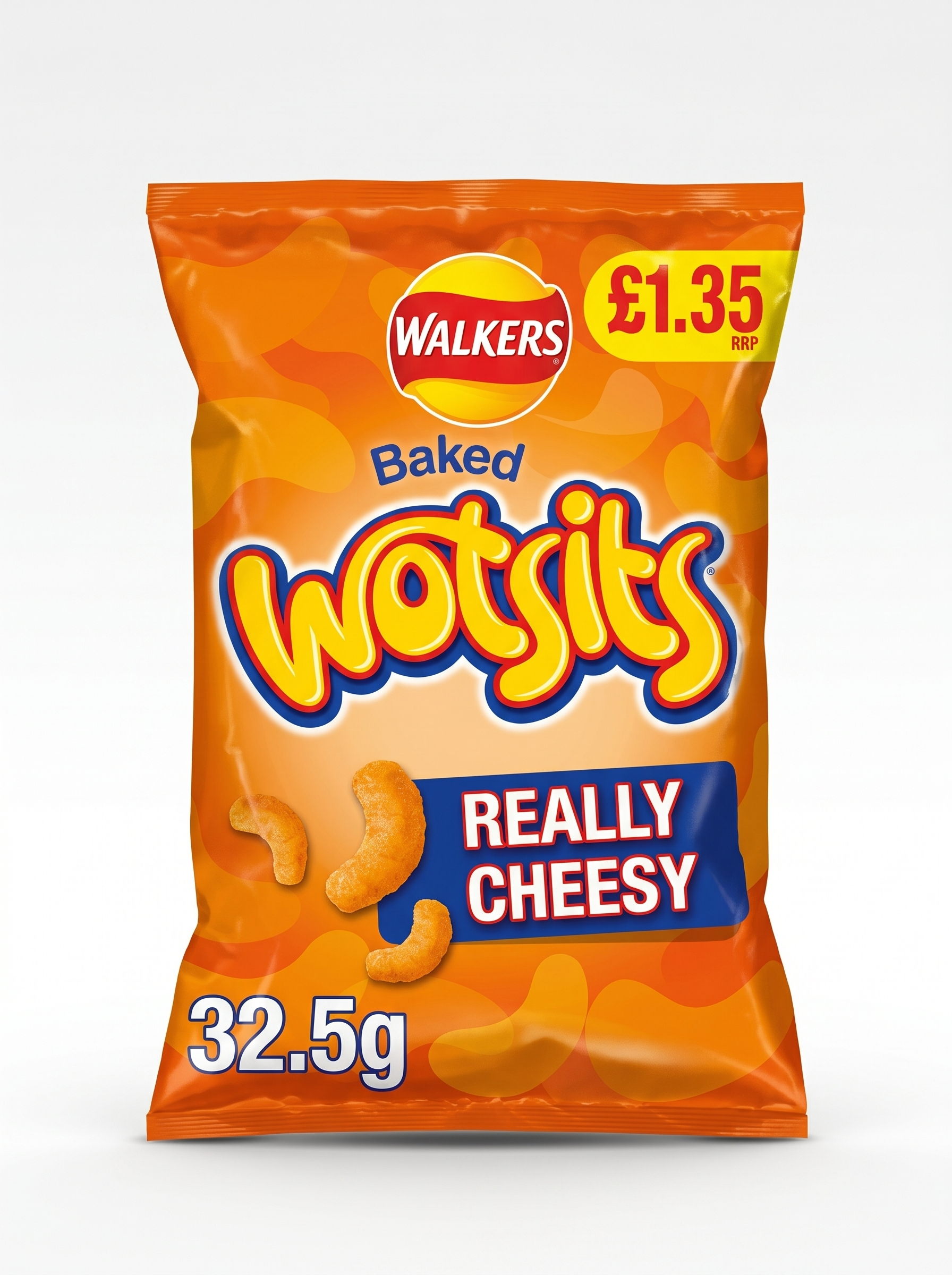 Walkers Crisps 32.5g (Ready Salted / Cheese & Onion)