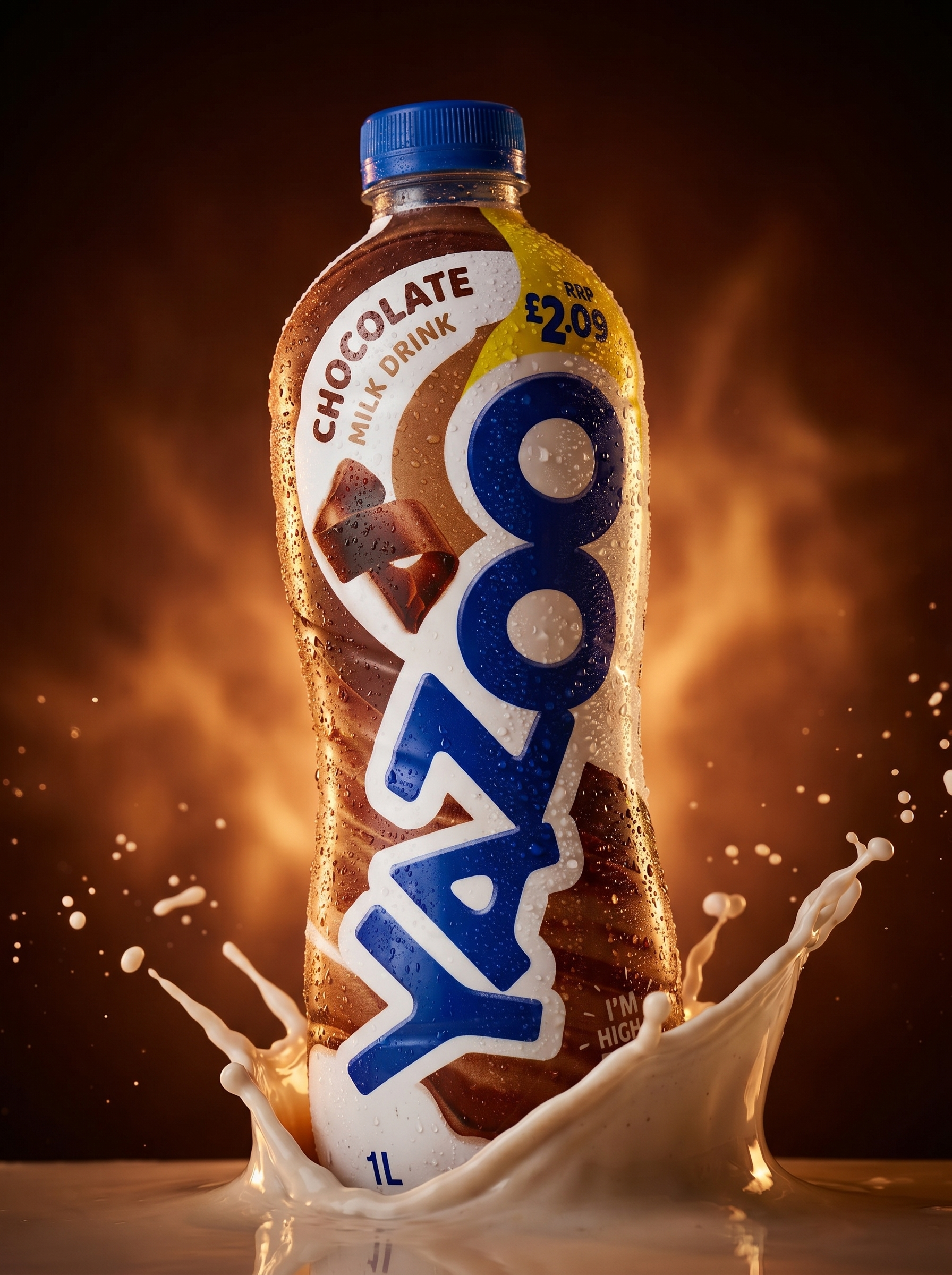 Yazoo Chocolate Milk Drink 1L Bottle