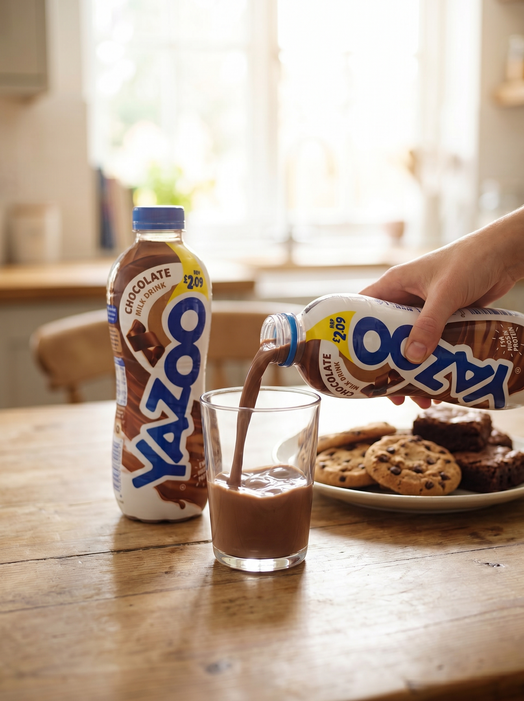 Yazoo Chocolate Milk Drink 1L Bottle