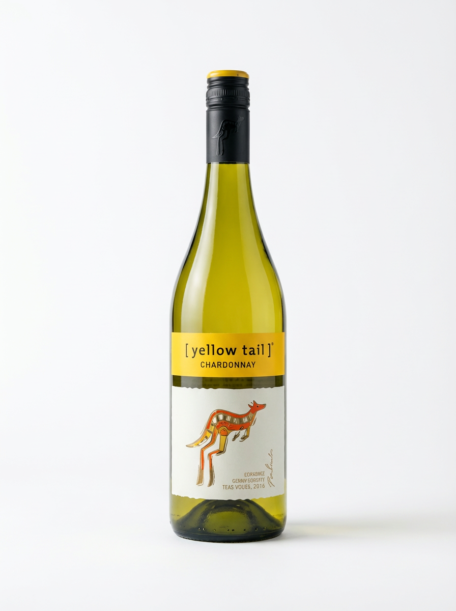 Yellow Tail Chardonnay 750ml – Smooth Australian White Wine