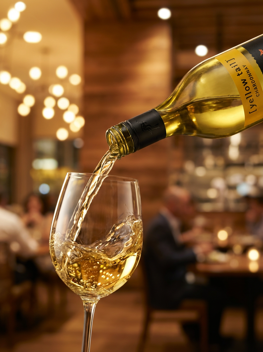 Yellow Tail Chardonnay 750ml – Smooth Australian White Wine