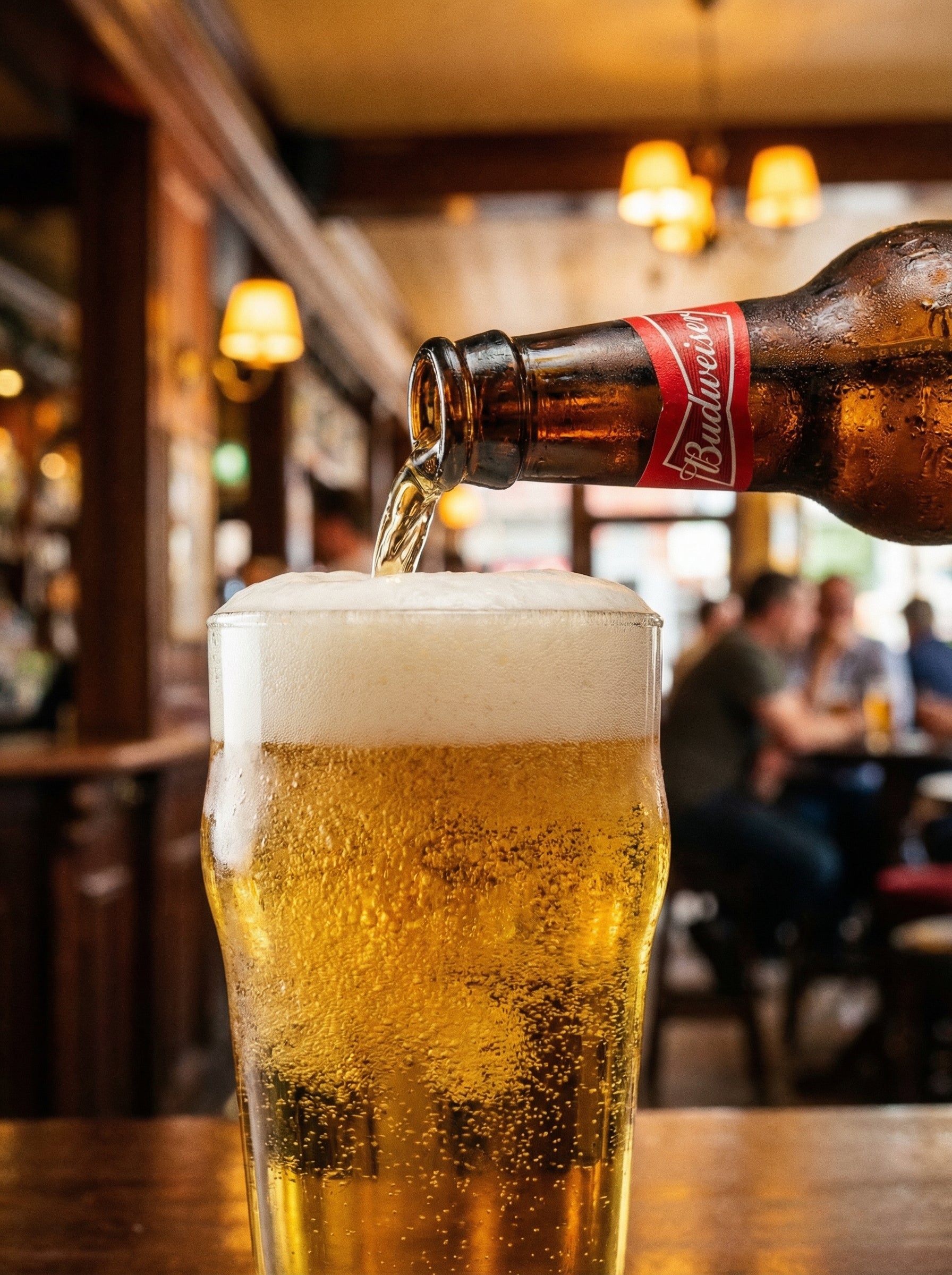 Budweiser Lager Beer 568ml - Weekly Offer