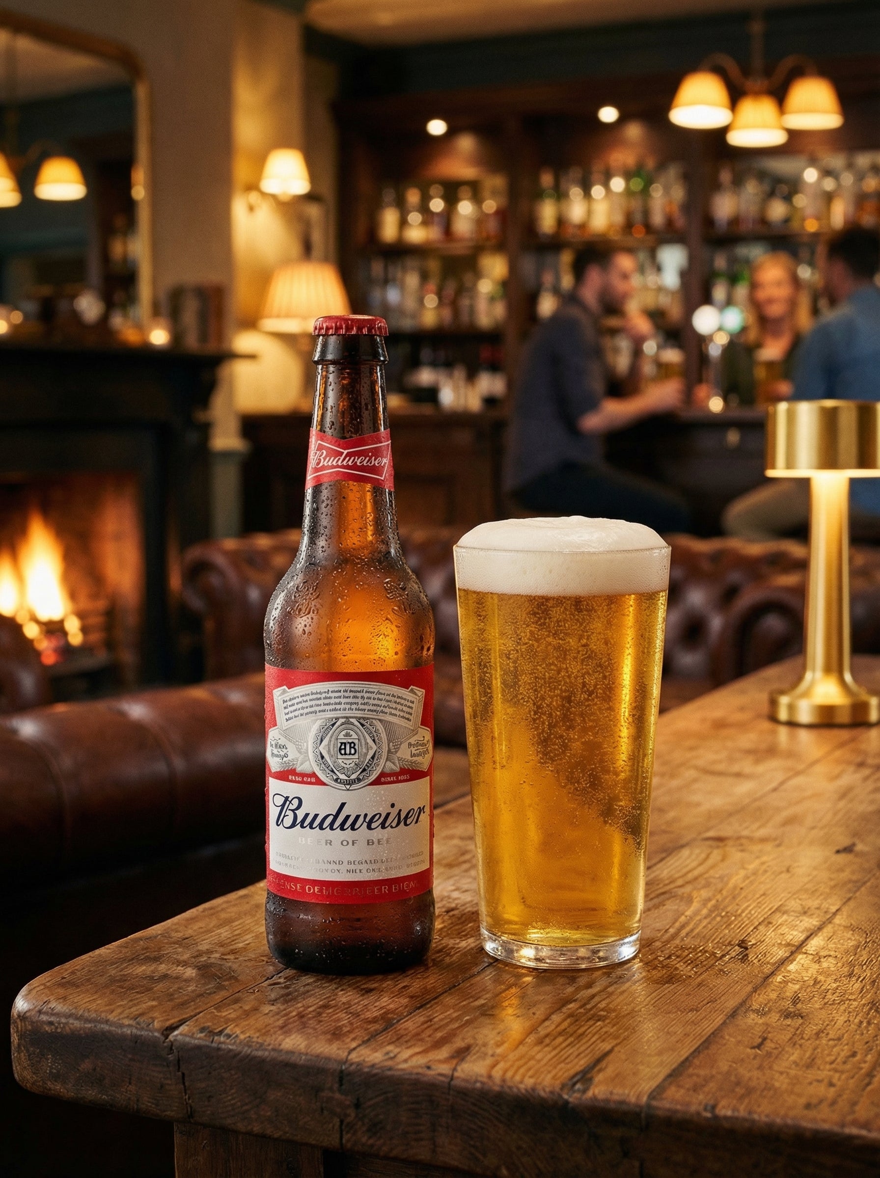 Budweiser Lager Beer