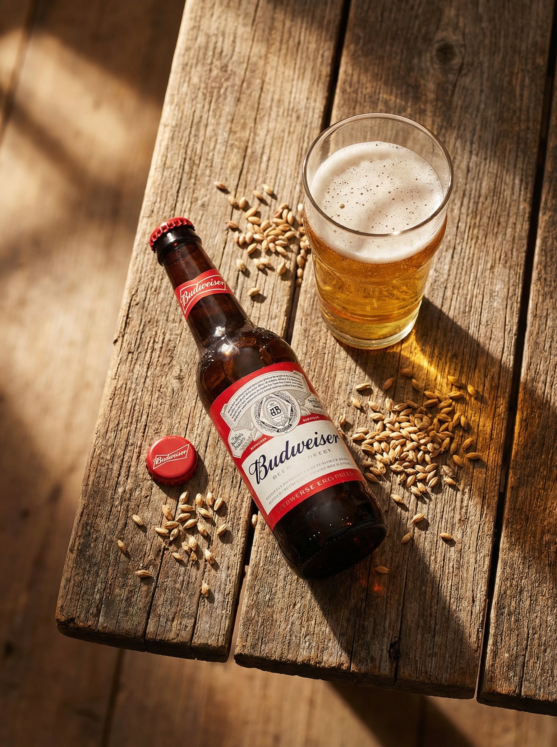 Budweiser Lager Beer