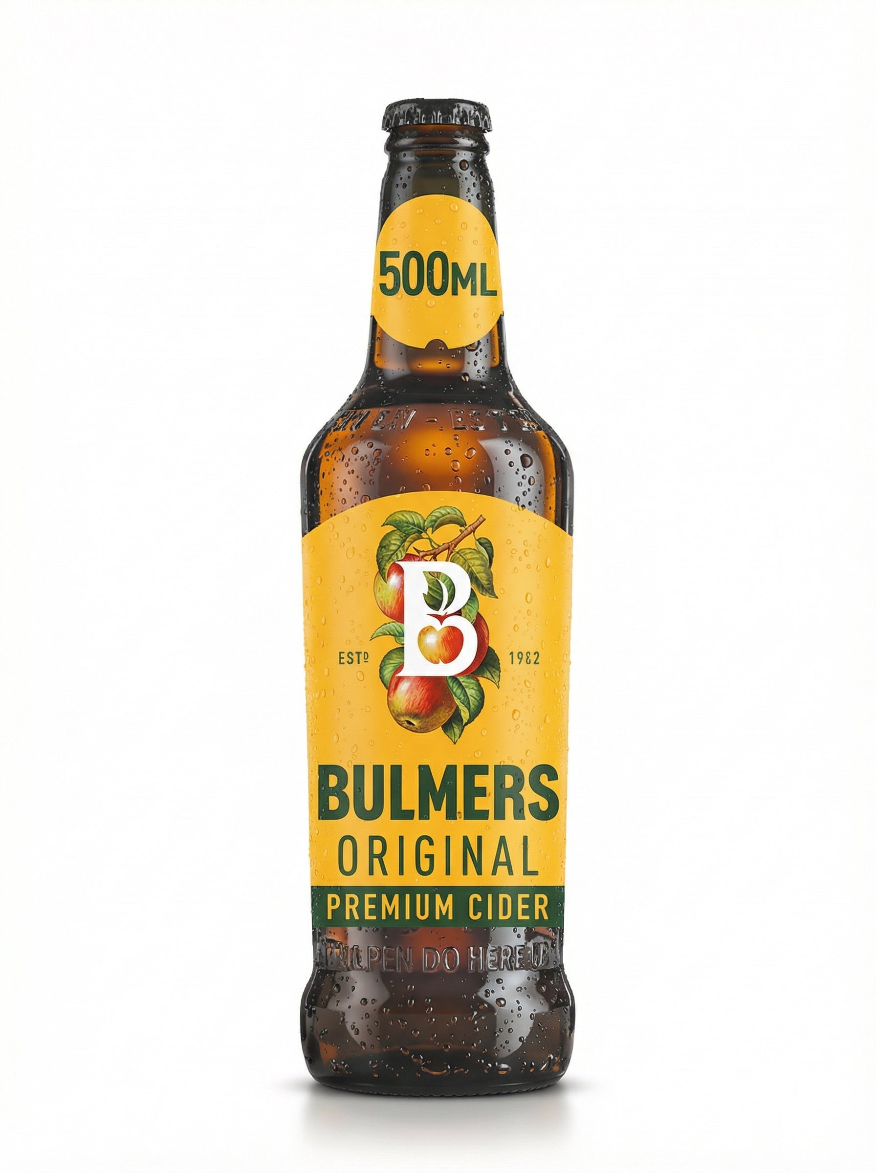 Bulmers Original Irish Apple Cider 500ml