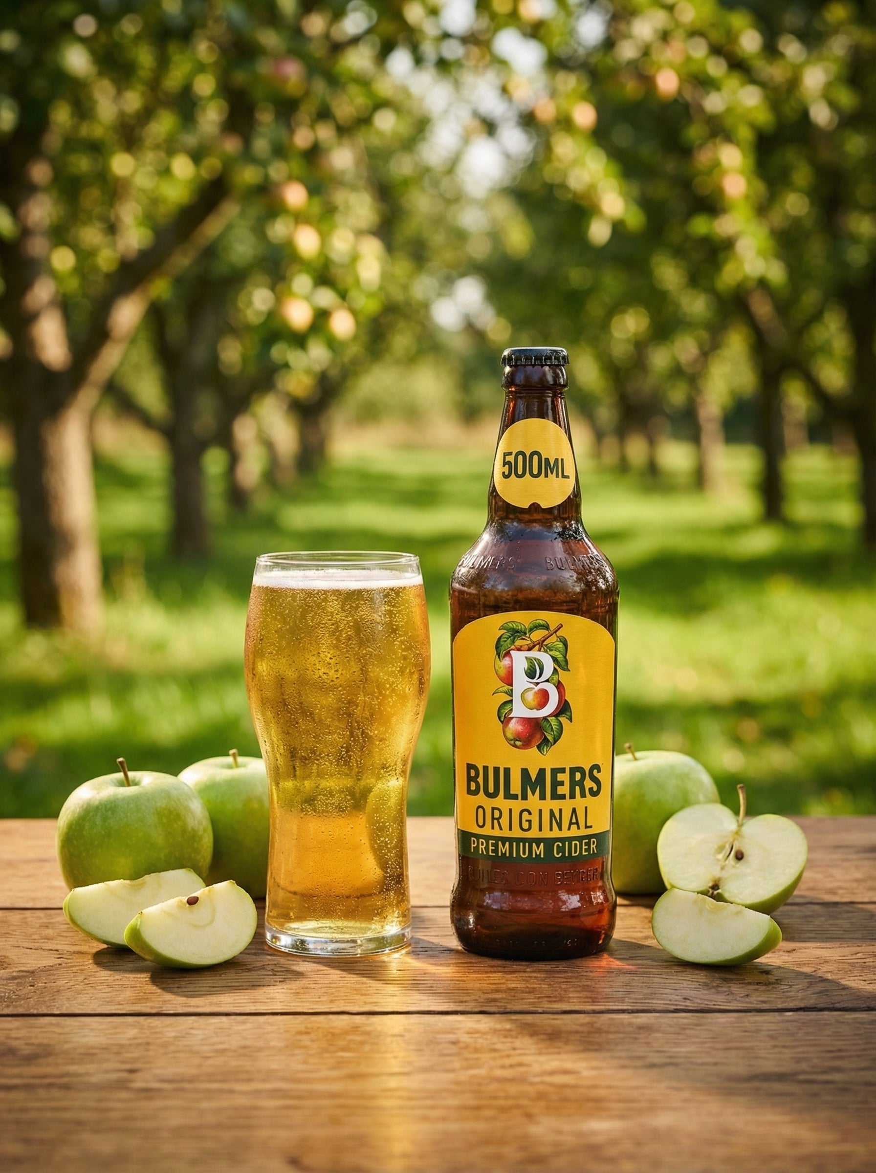 Bulmers Original Irish Apple Cider 500ml