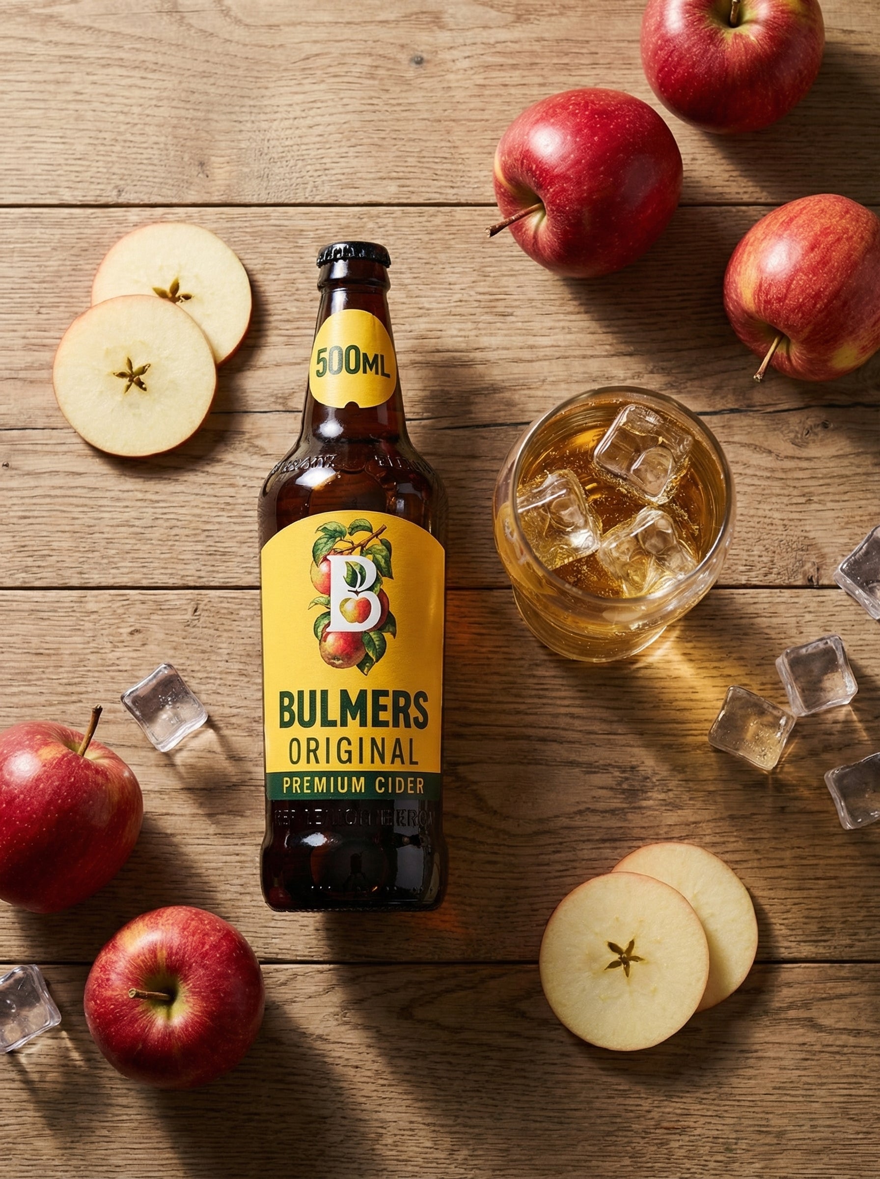 Bulmers Original Irish Apple Cider 500ml