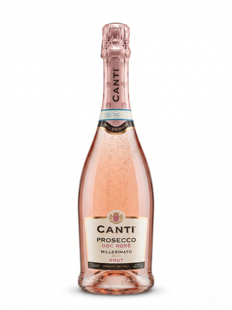 Canti Prosecco Rosé 750ml – Italian Sparkling Rosé Wine