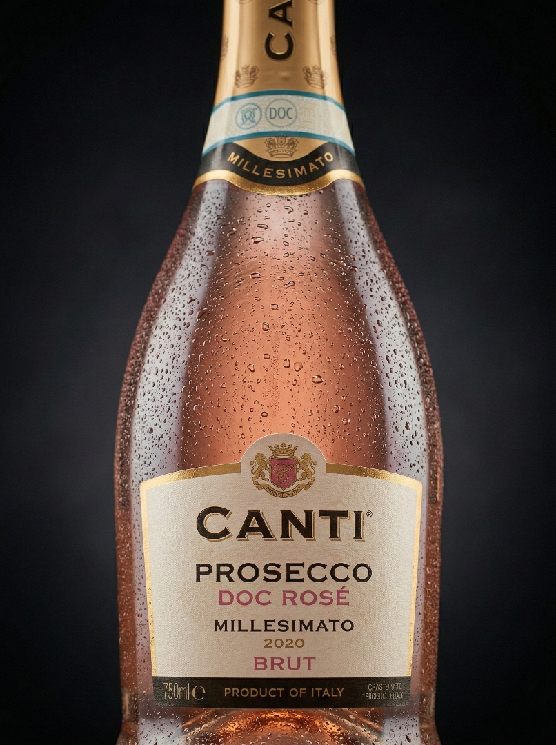 Canti Prosecco Rosé 750ml – Italian Sparkling Rosé Wine