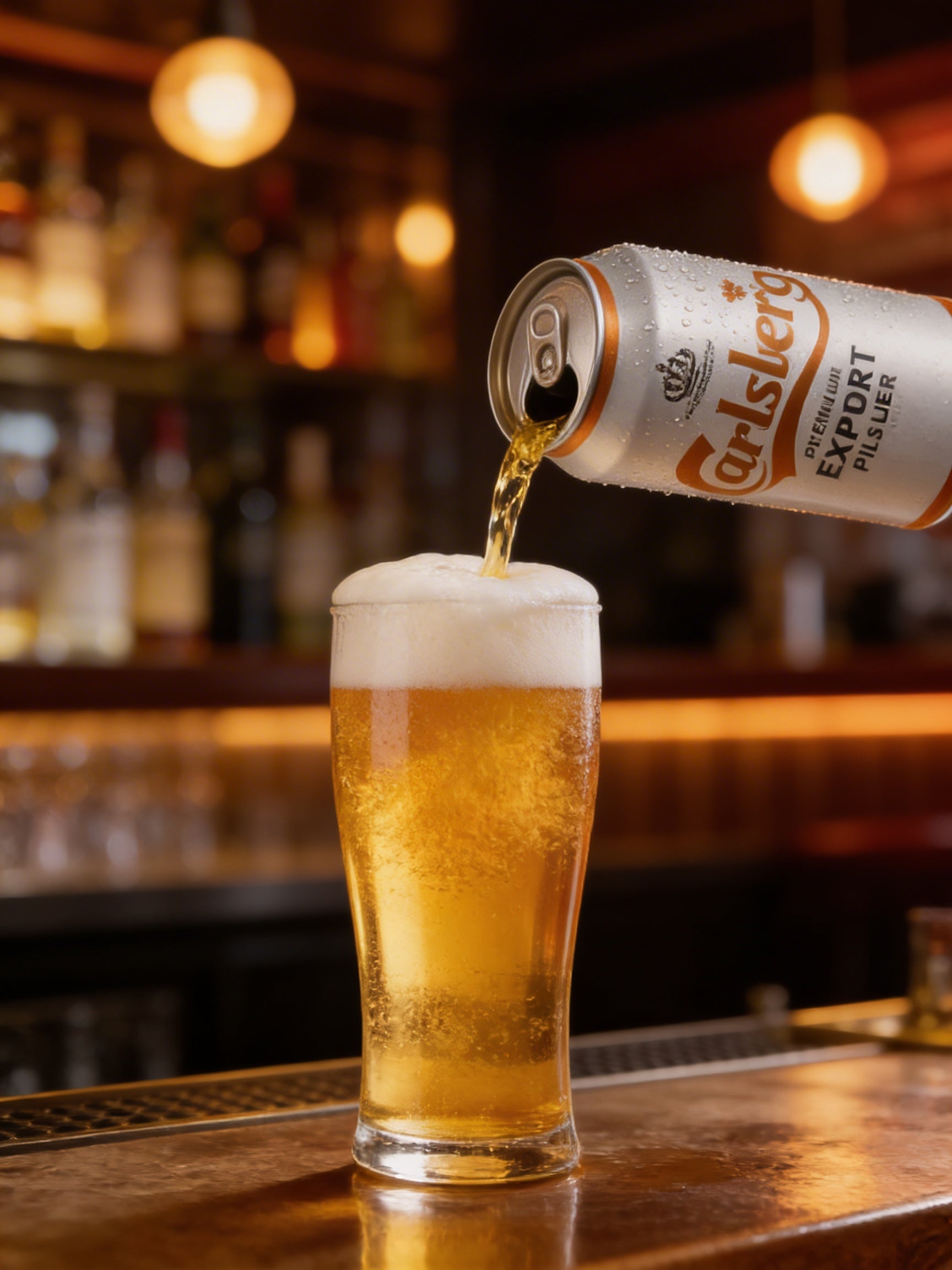Carlsberg Premium Export Pilsner Lager Beer