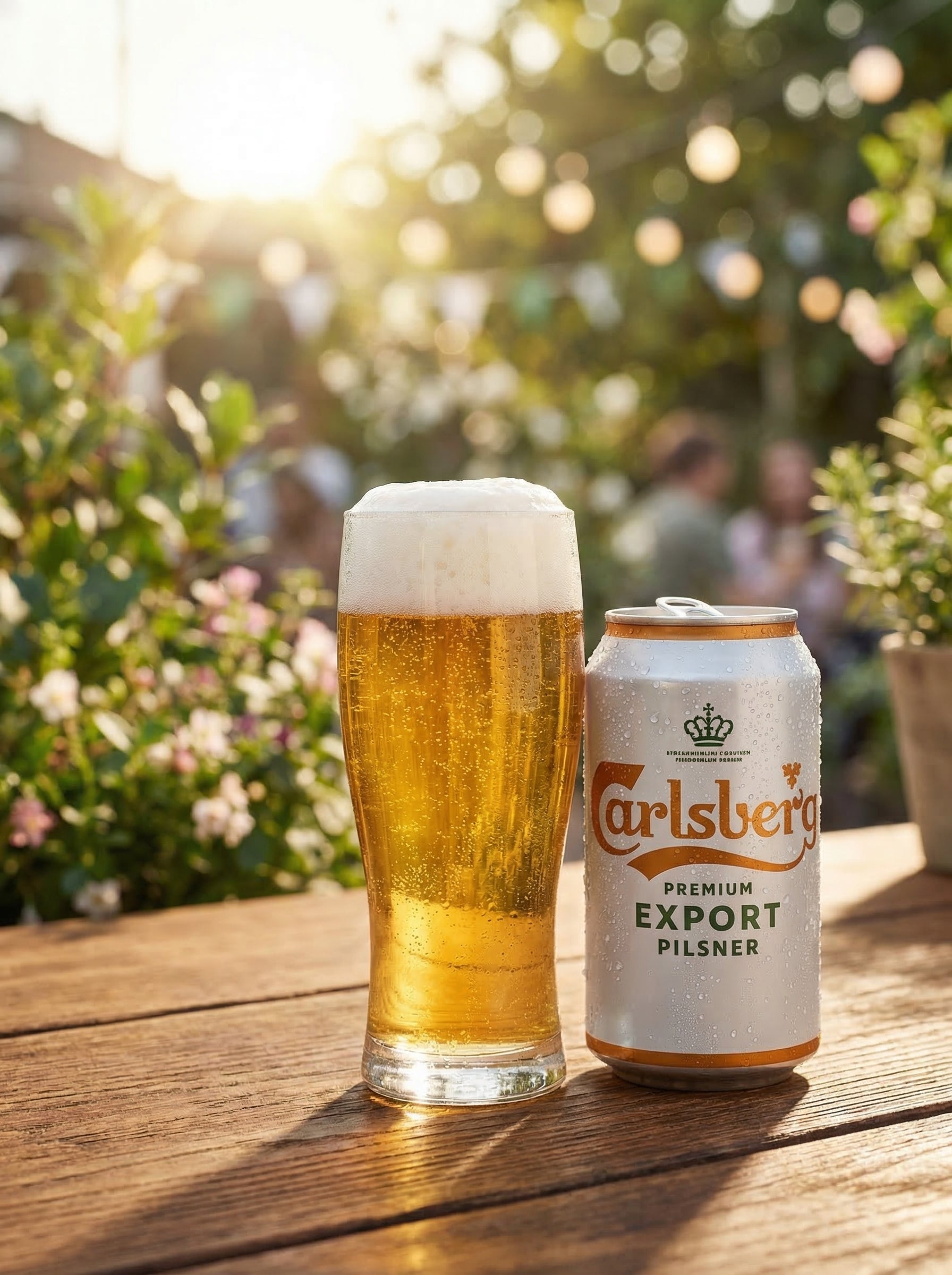 Carlsberg Premium Export Pilsner Lager Beer