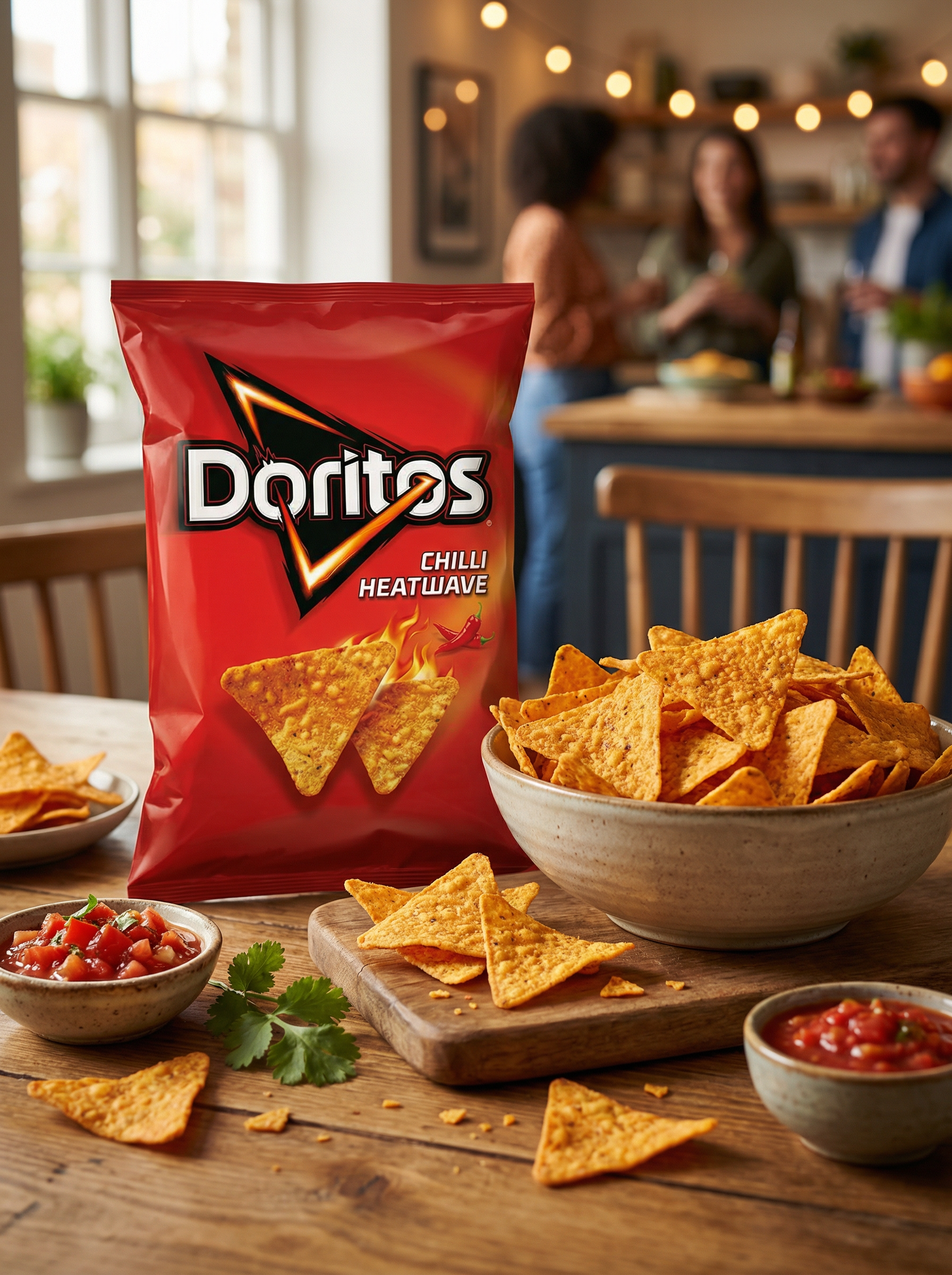 Doritos Tortilla Chips 40g (Chilli Heatwave / Tangy Cheese)