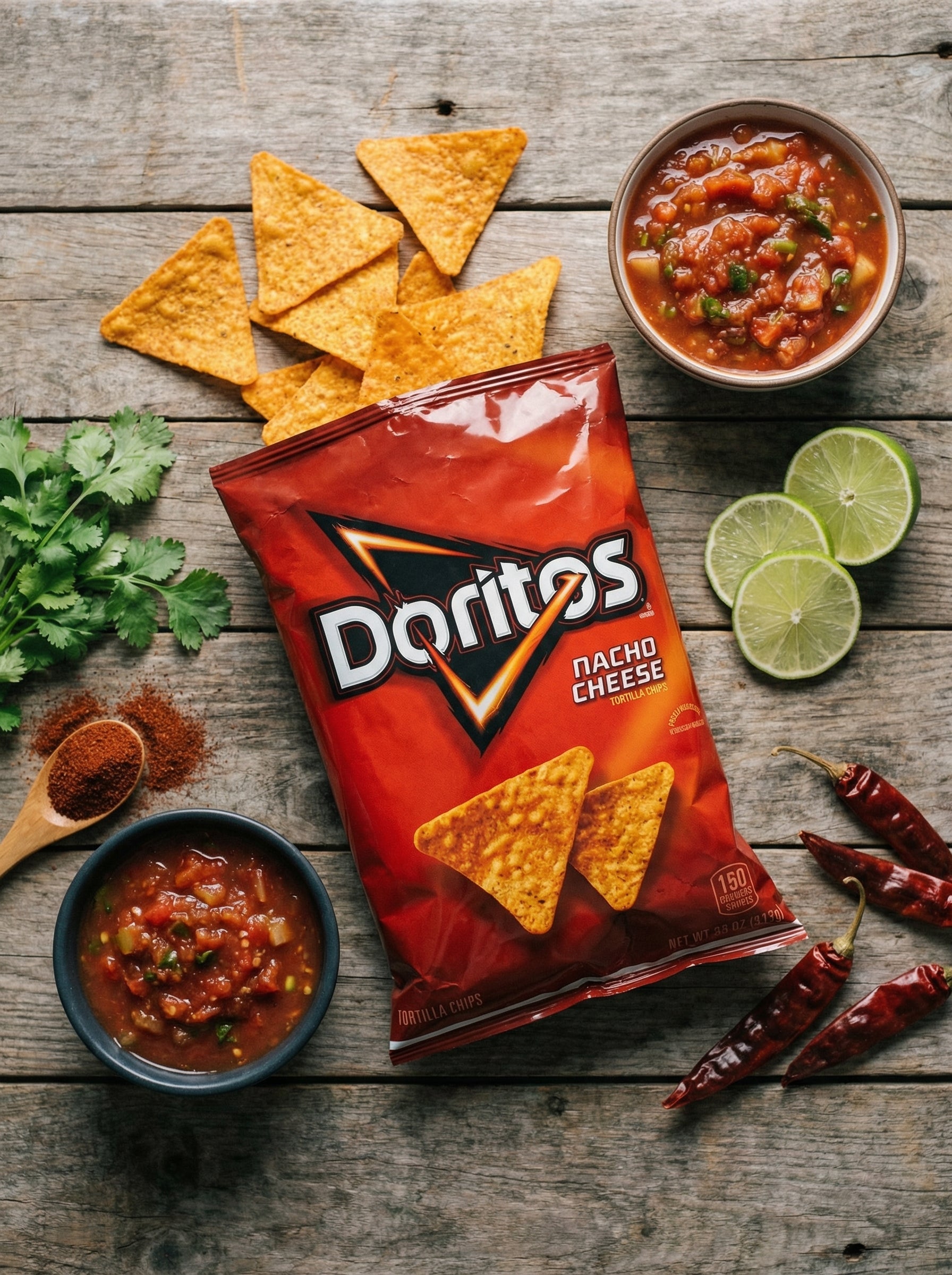 Doritos Tortilla Chips 40g (Chilli Heatwave / Tangy Cheese)