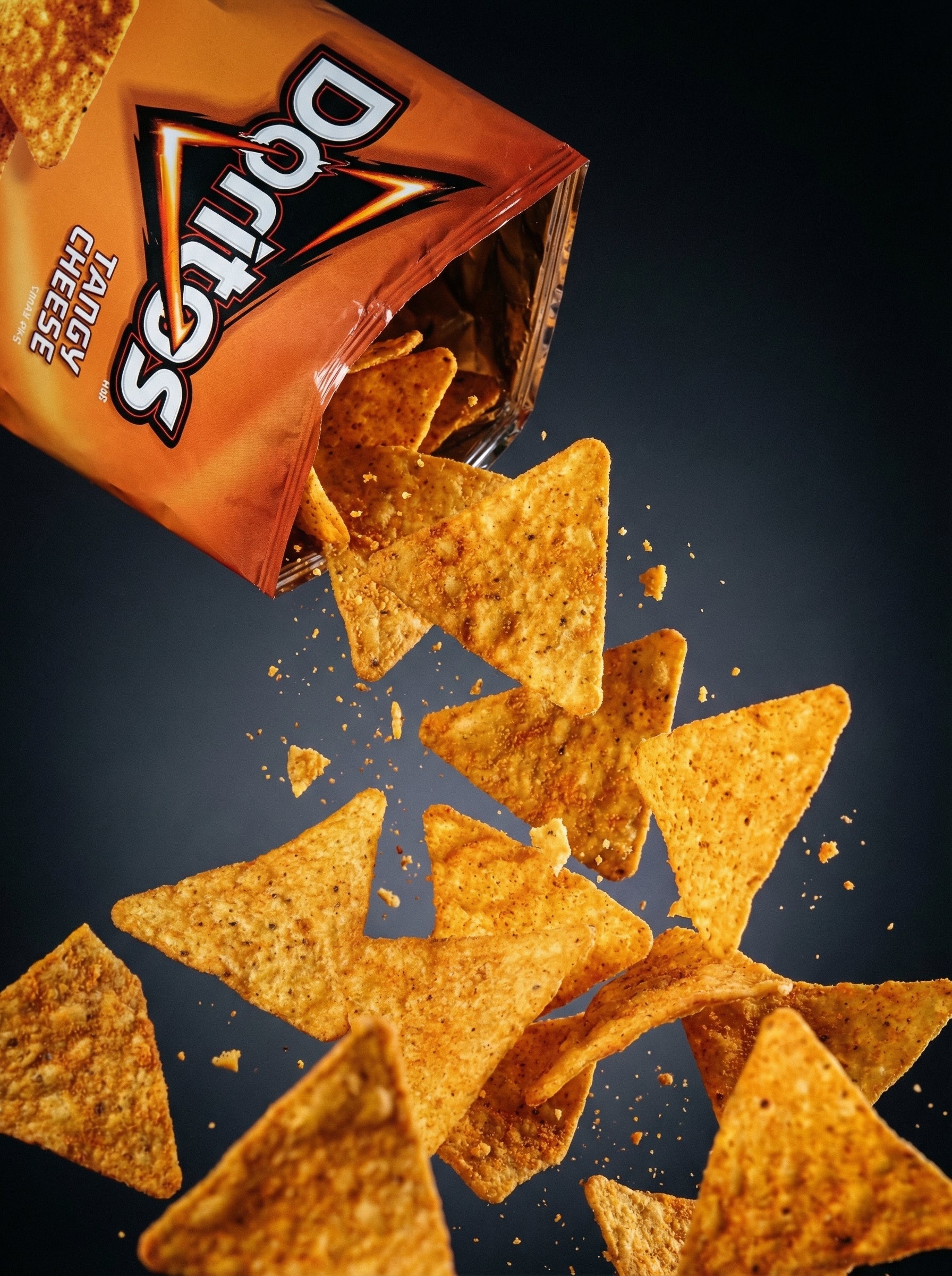 Doritos Tortilla Chips 40g (Chilli Heatwave / Tangy Cheese)