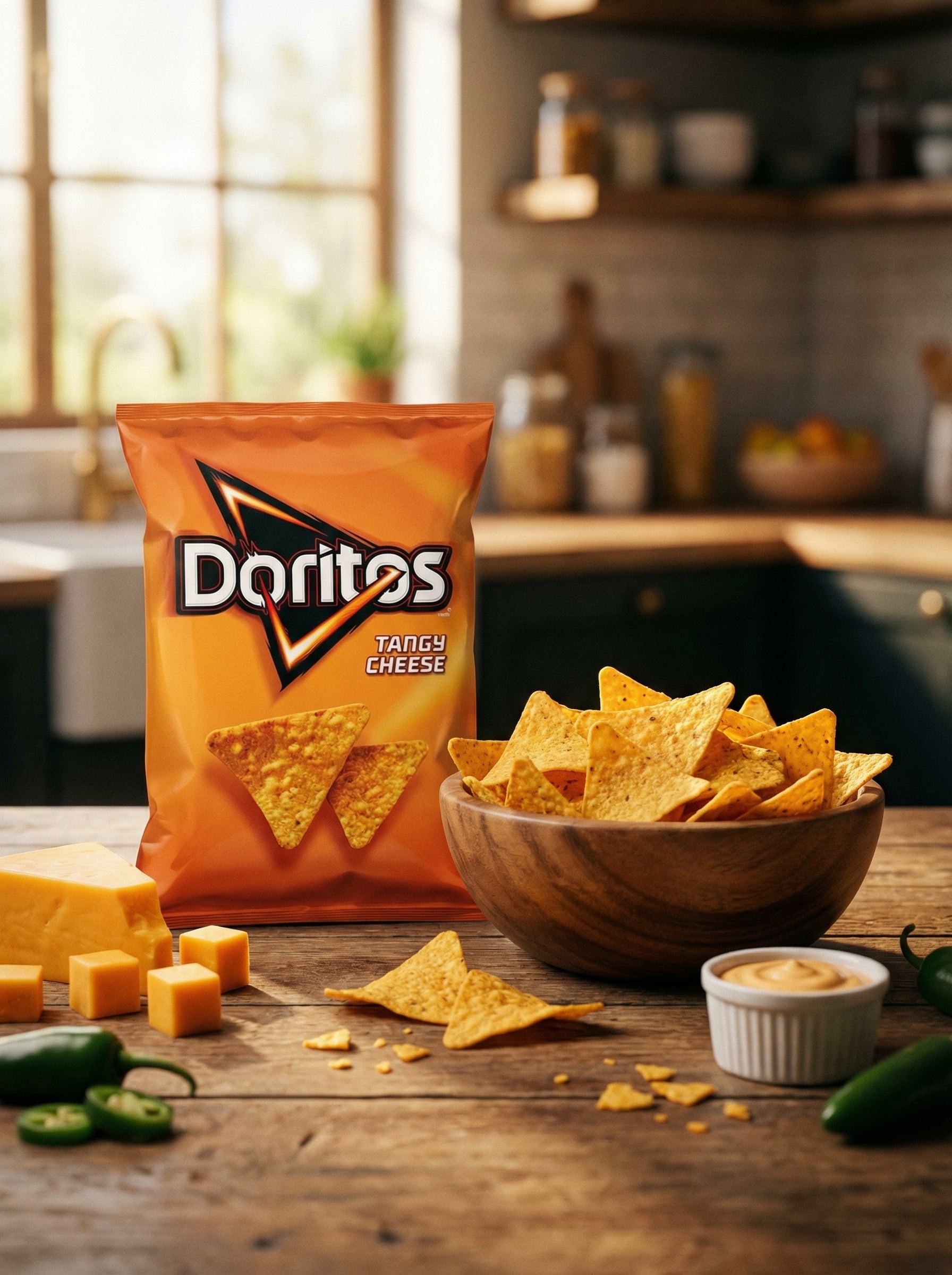 Doritos Tortilla Chips 40g (Chilli Heatwave / Tangy Cheese)