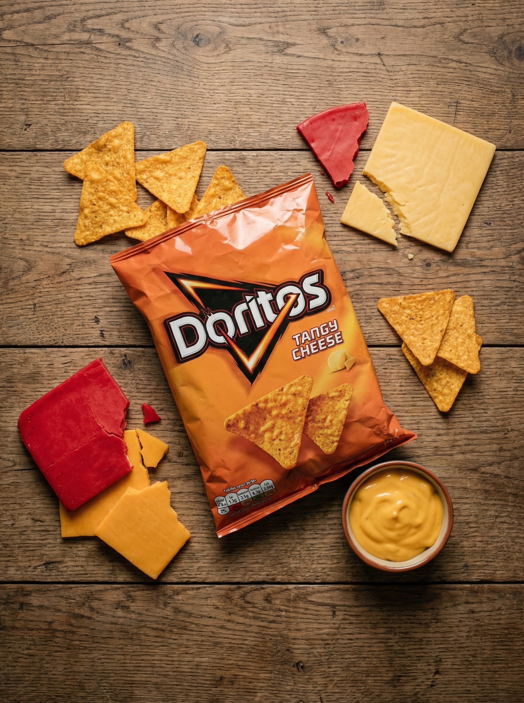 Doritos Tortilla Chips 40g (Chilli Heatwave / Tangy Cheese)