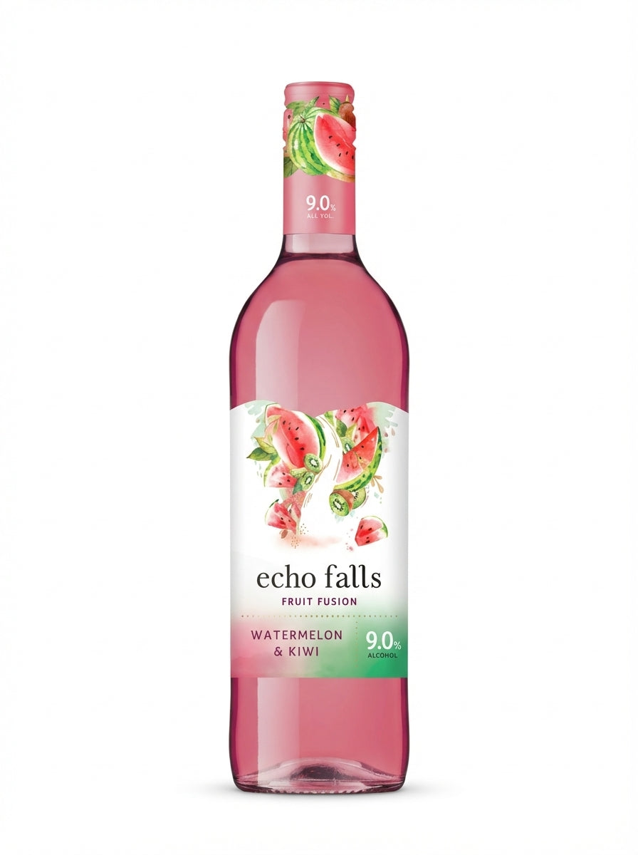 Echo Falls Watermelon & Kiwi Flavoured Wine Drink 750ml