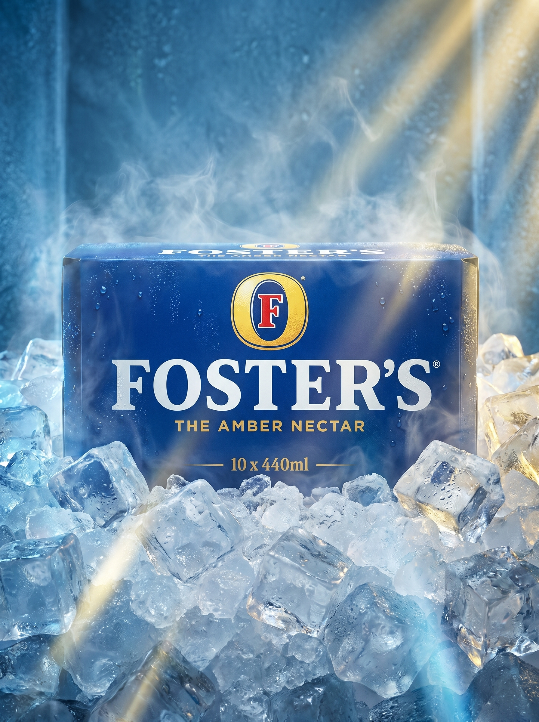 Foster's Lager Beer 10 x 440ml Cans