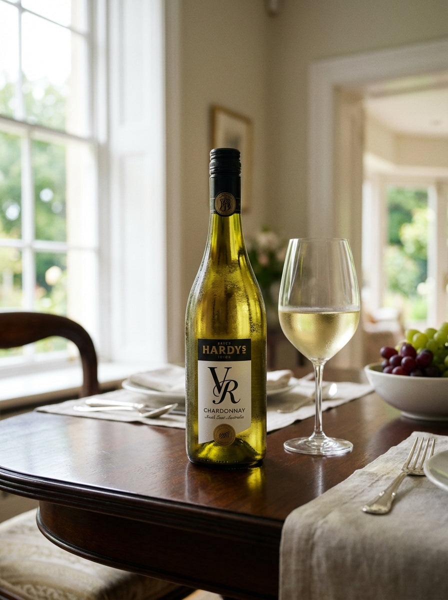 Hardys VR Chardonnay 750ml – South Eastern Australia White Wine