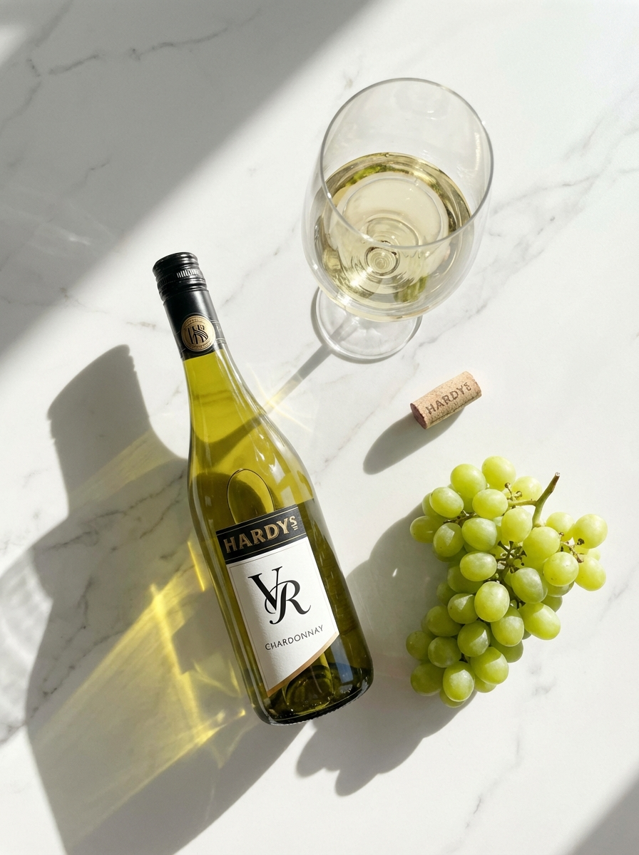 Hardys VR Chardonnay 750ml – South Eastern Australia White Wine