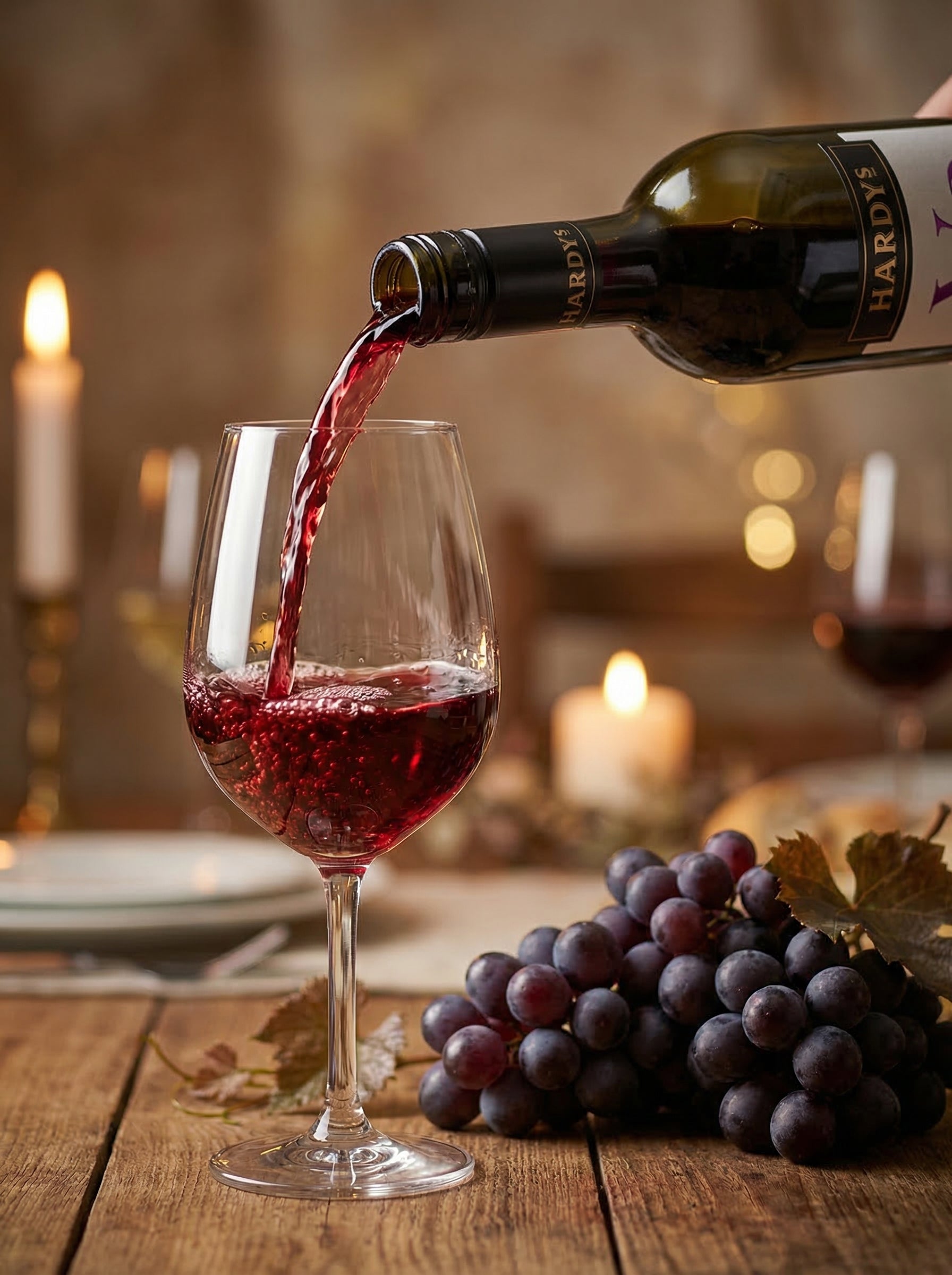 Hardys VR Merlot Red Wine 750ml