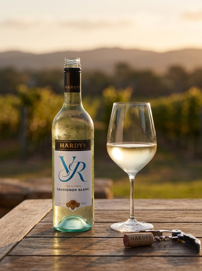 Hardys VR Sauvignon Blanc 750ml – South Eastern Australia White Wine